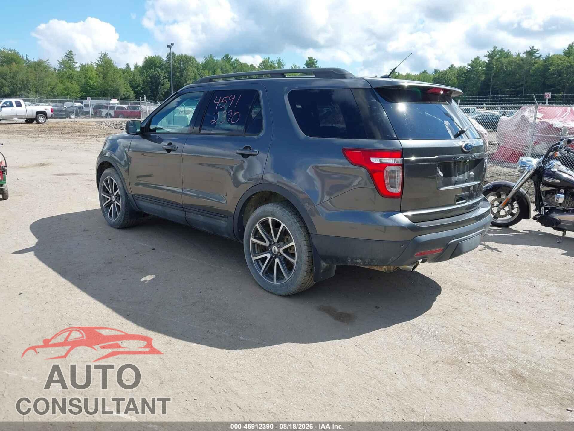 FORD EXPLORER 2015 - 1FM5K8D85FGC11057