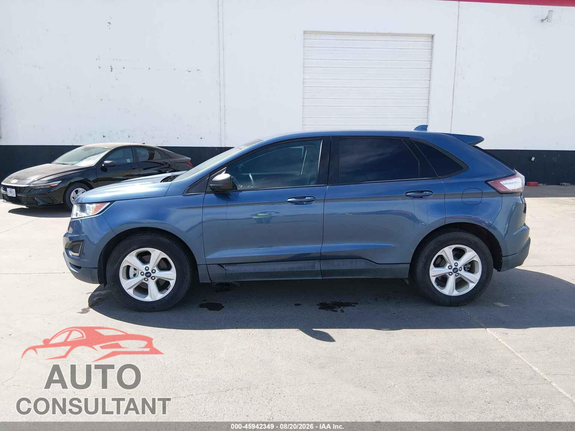 FORD EDGE 2018 - 2FMPK3G99JBB45483