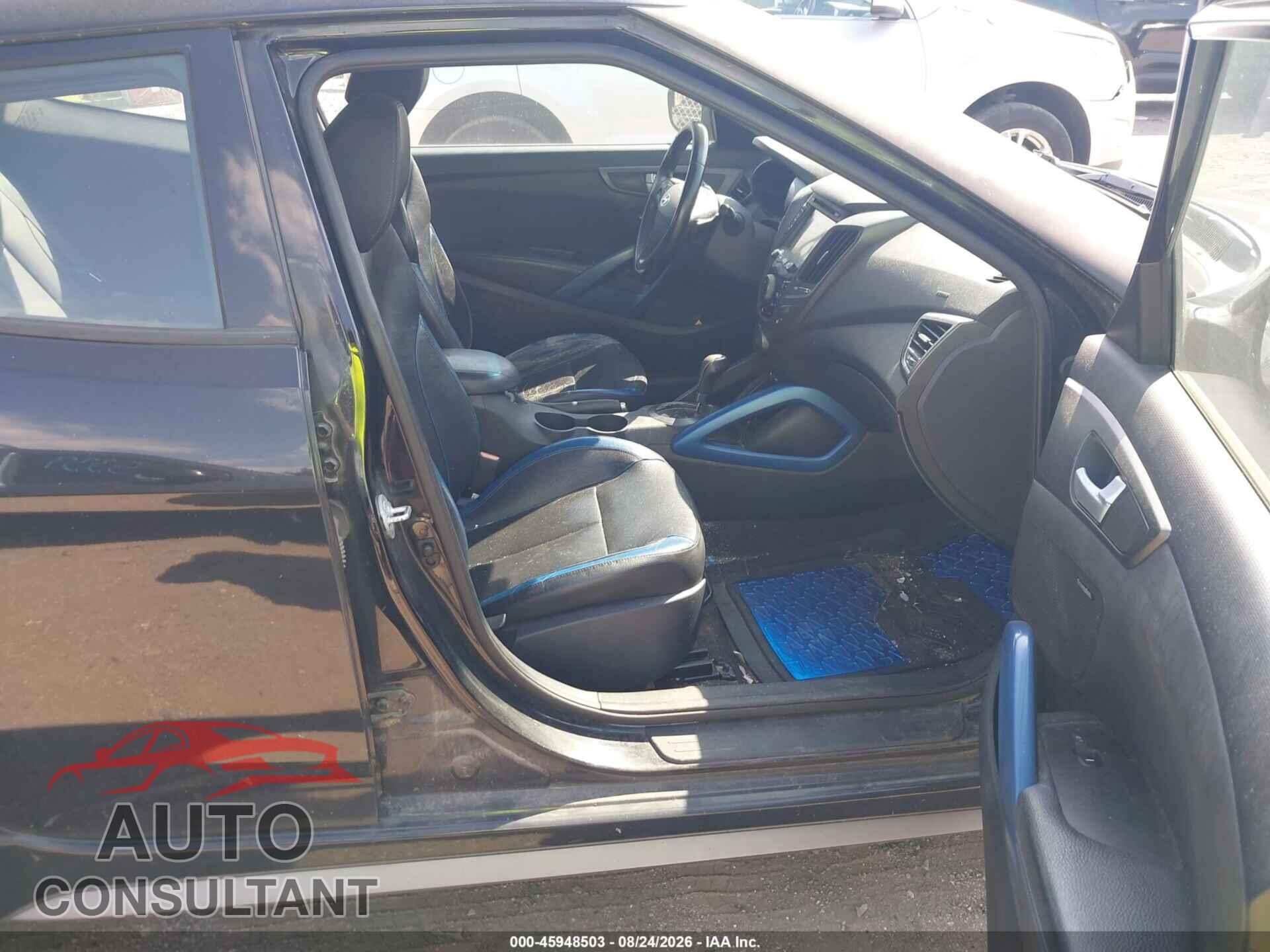 HYUNDAI VELOSTER 2014 - KMHTC6AE1EU192641