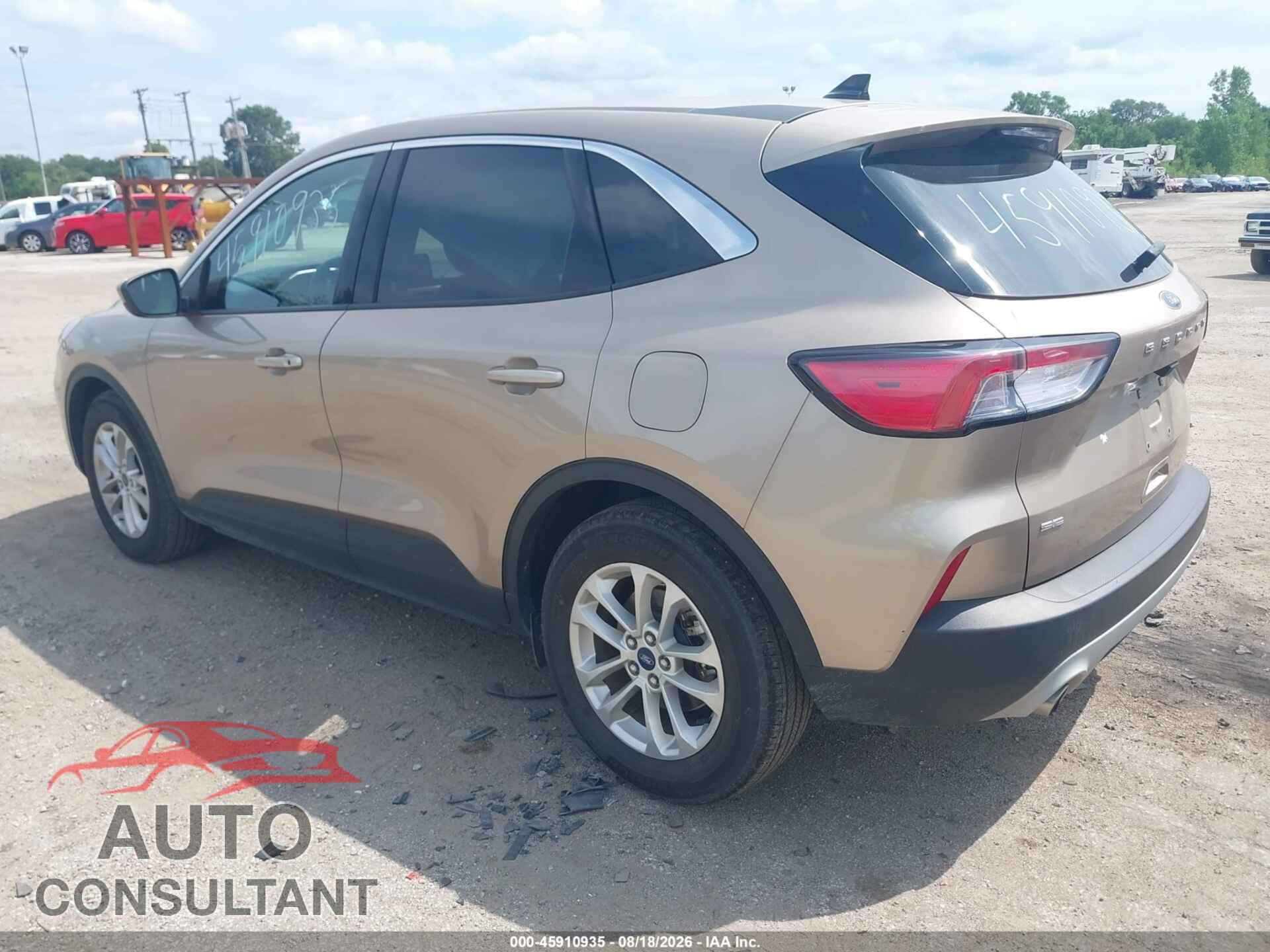 FORD ESCAPE 2020 - 1FMCU0G68LUA51167