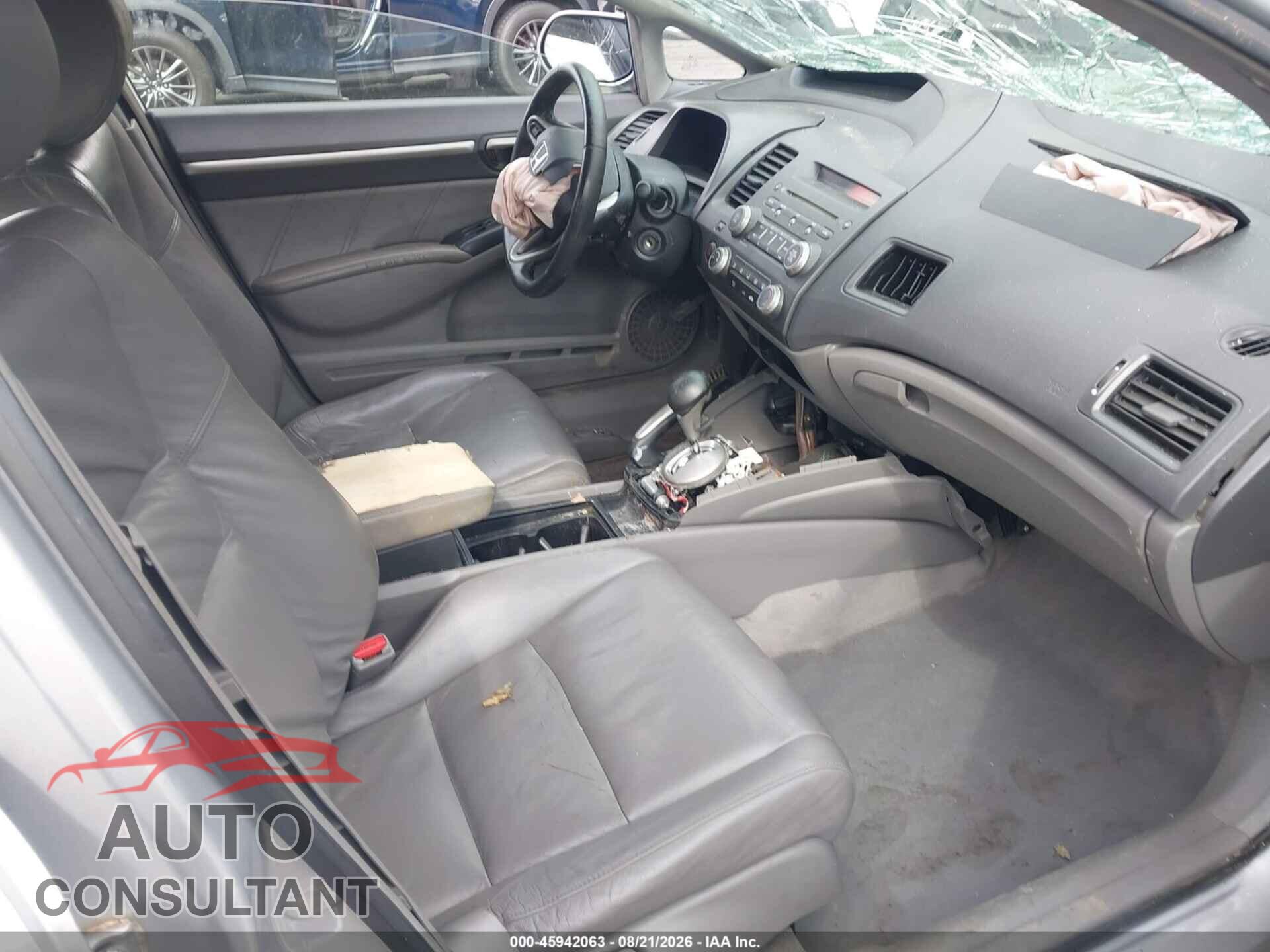 HONDA CIVIC 2011 - 2HGFA1F95BH509665