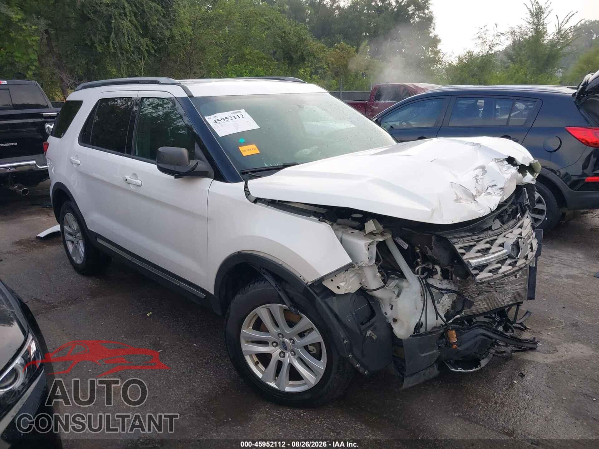 FORD EXPLORER 2018 - 1FM5K8D88JGA34996
