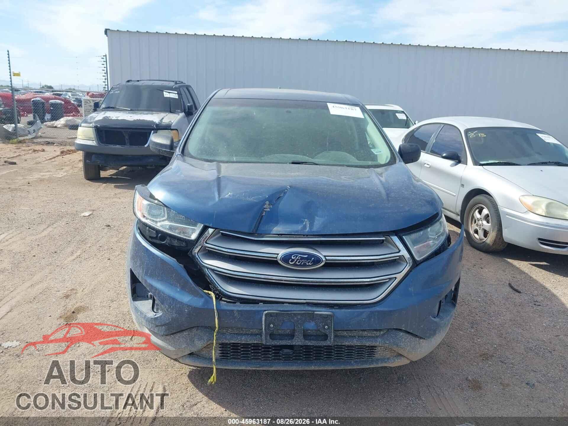 FORD EDGE 2018 - 2FMPK3G96JBB96147