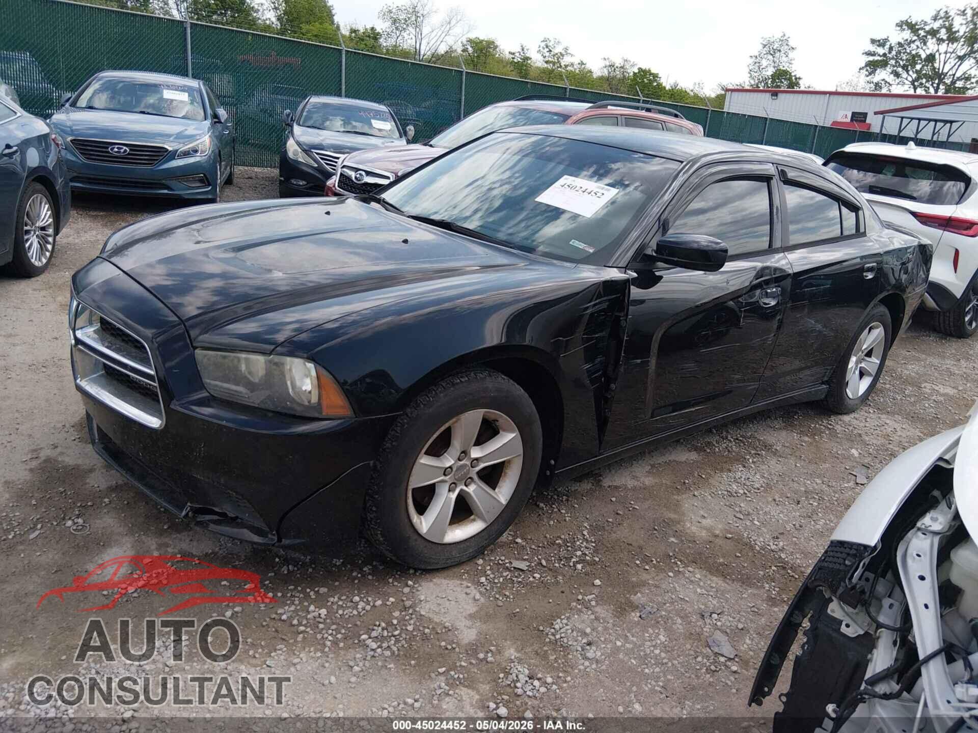 DODGE CHARGER 2014 - 2C3CDXBG3EH130043