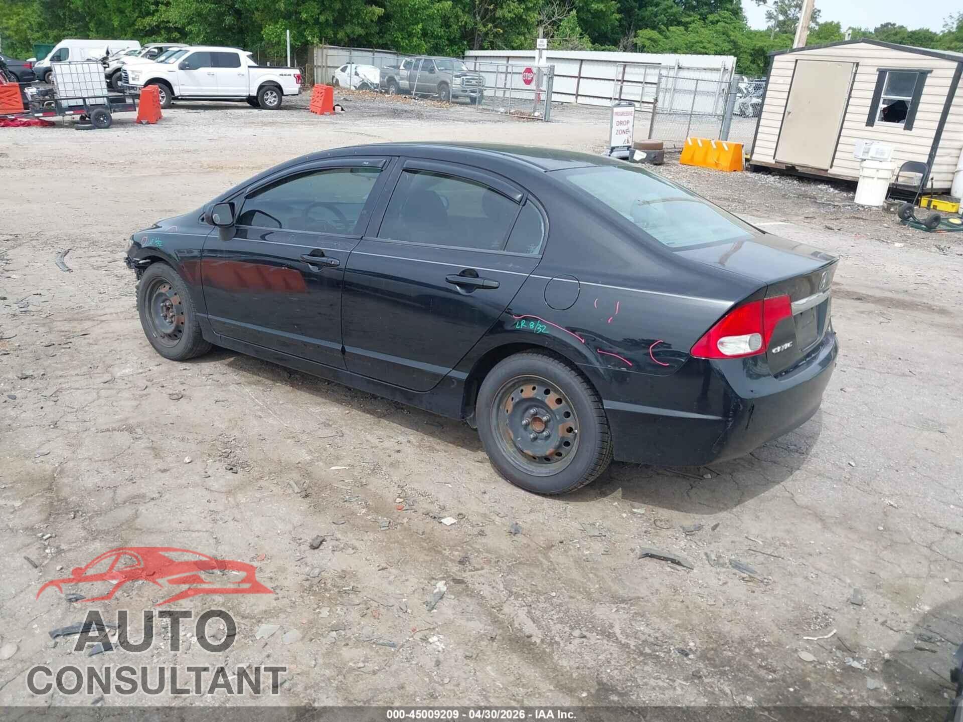 HONDA CIVIC 2010 - 2HGFA1F52AH540822