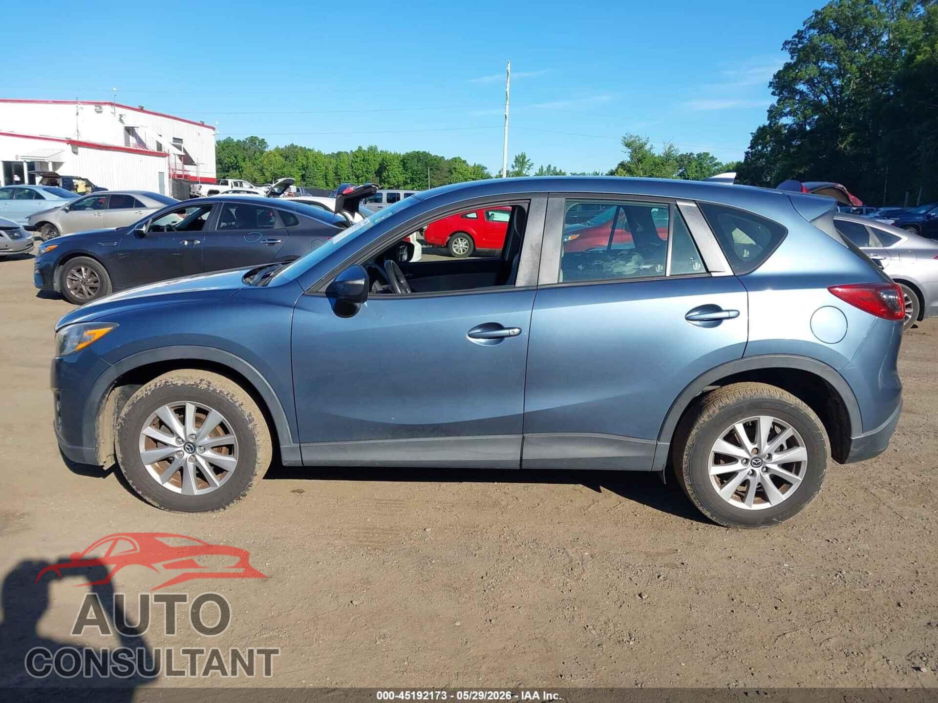 MAZDA CX-5 2016 - JM3KE2BY2G0741664