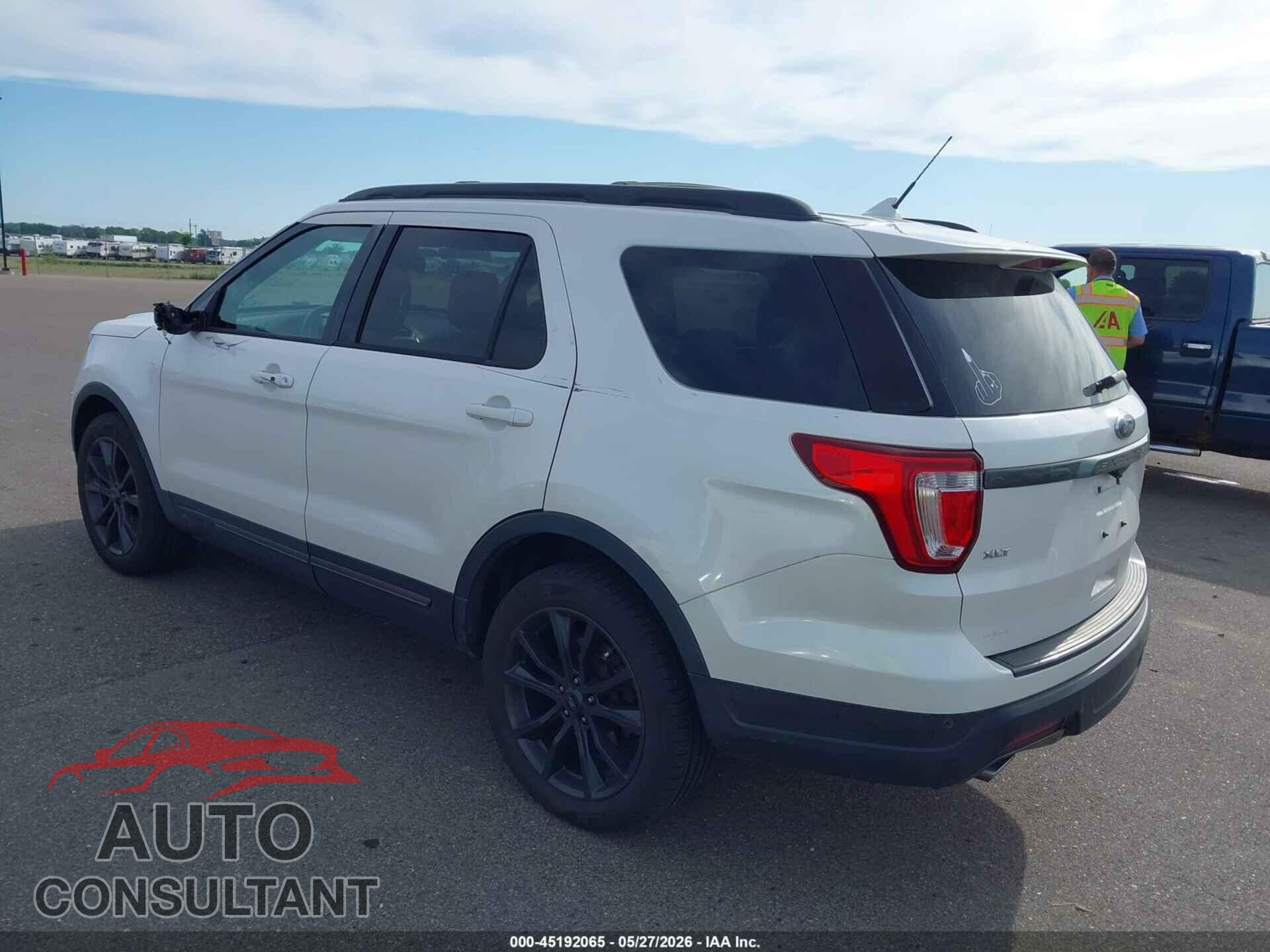 FORD EXPLORER 2018 - 1FM5K8D89JGB50949