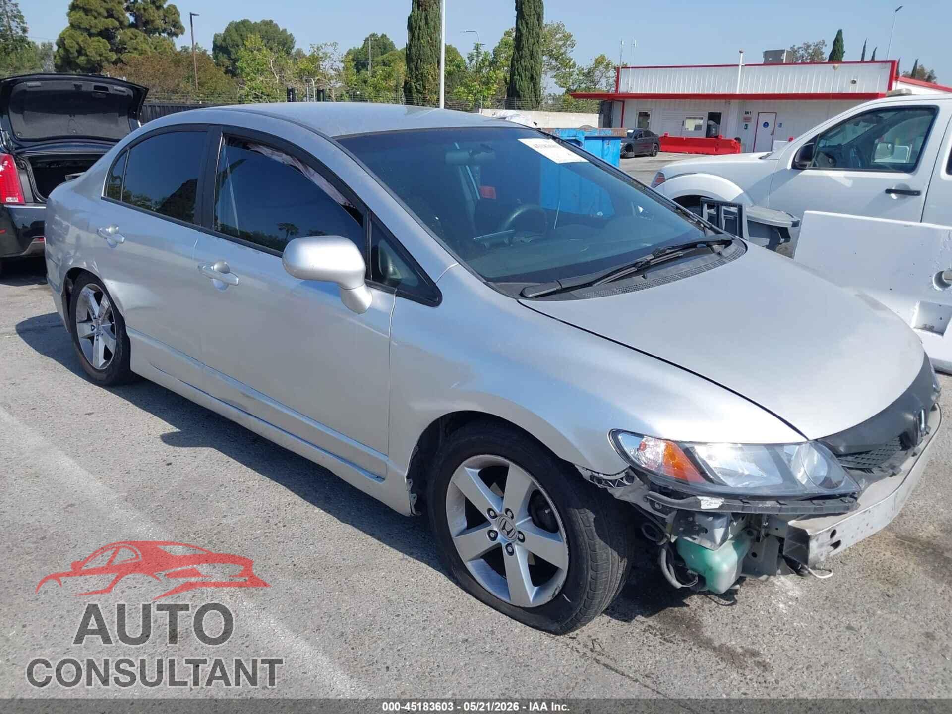 HONDA CIVIC 2010 - 19XFA1F58AE073545