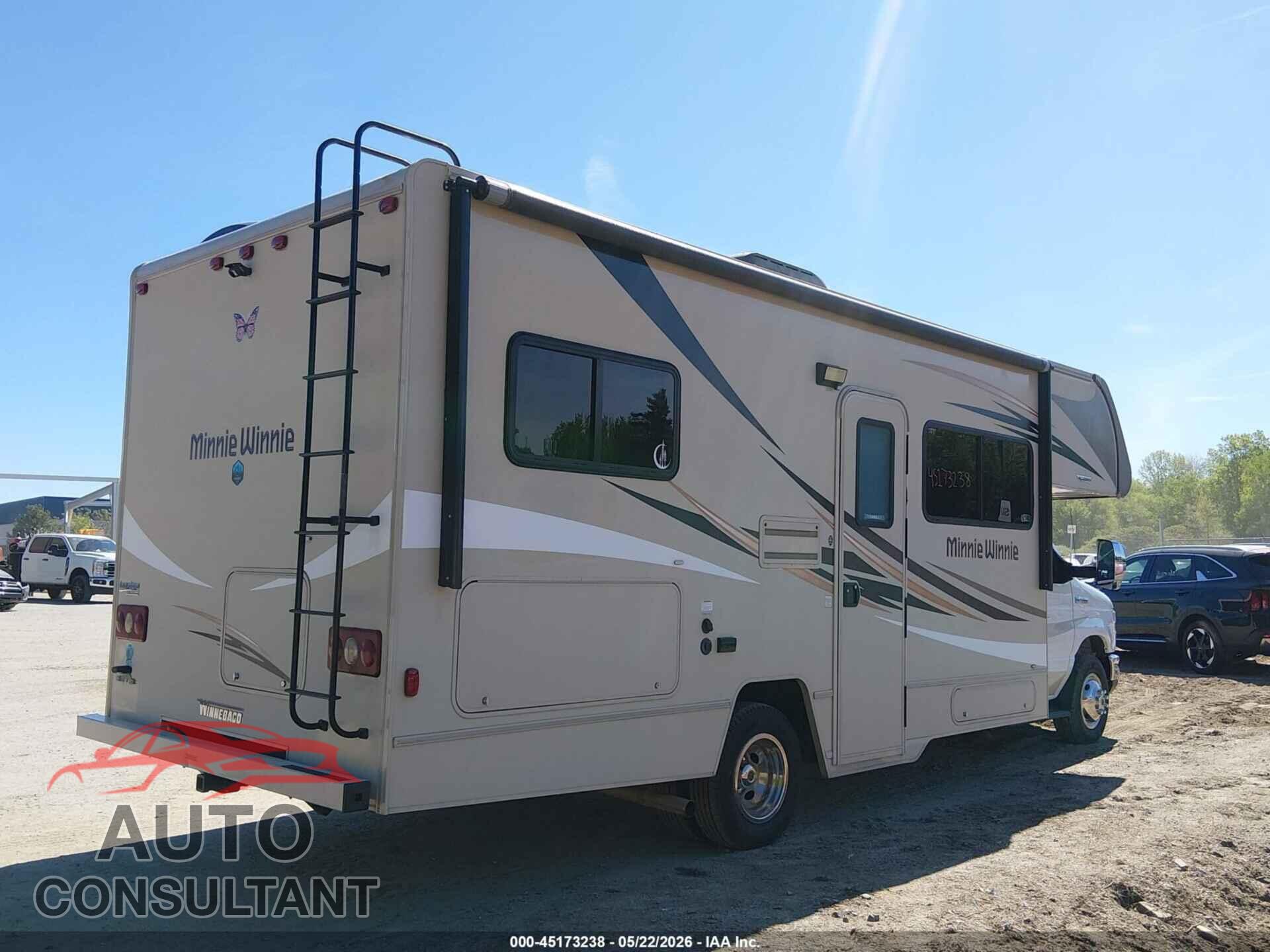 FORD E-450 CUTAWAY 2019 - 1FDXE4FS8KDC06464