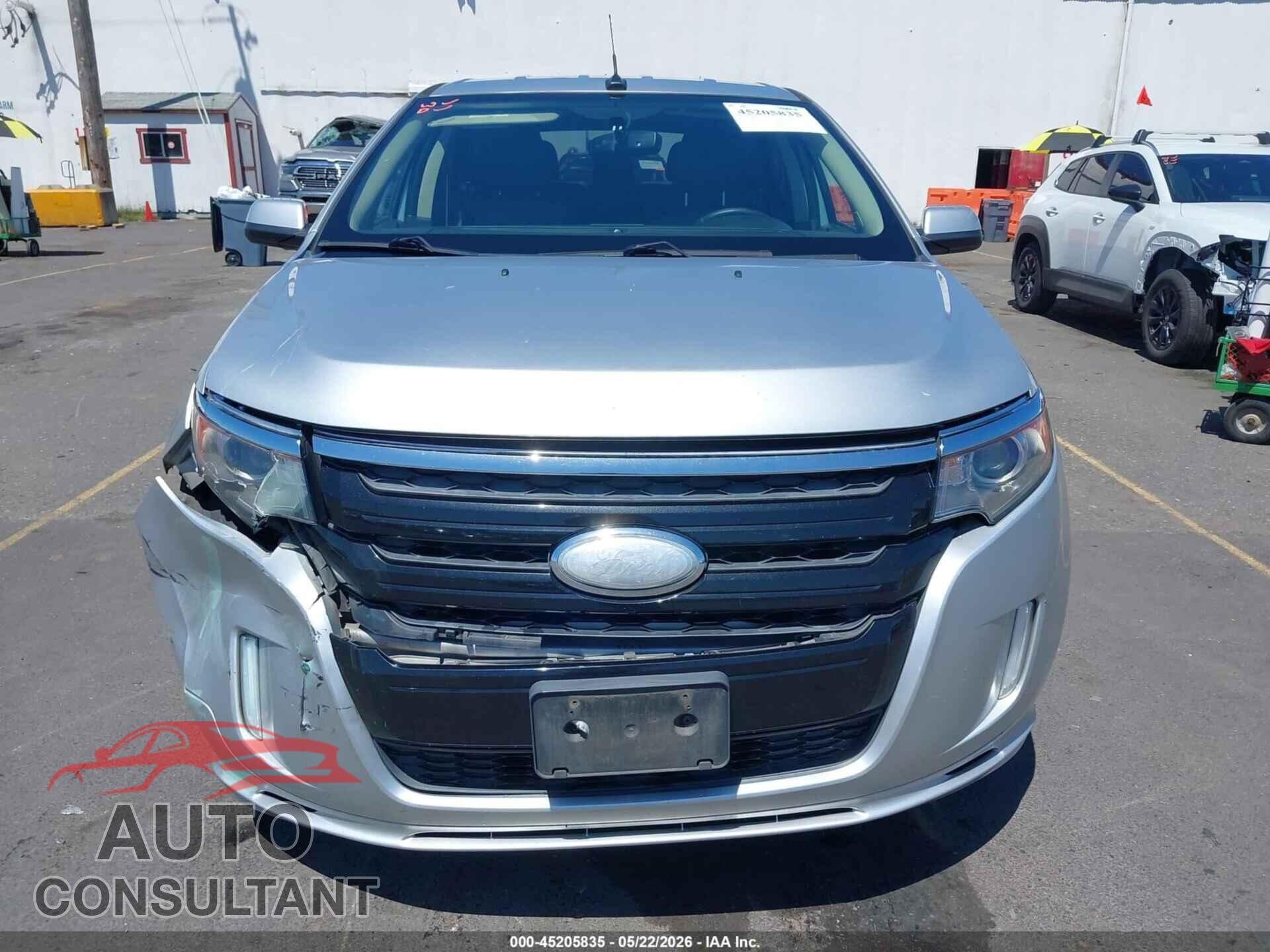 FORD EDGE 2013 - 2FMDK4AK8DBA65360