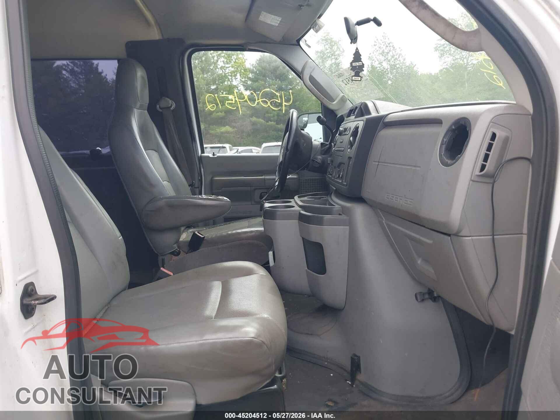 FORD E-250 2012 - 1FTNS2EWXCDA52337