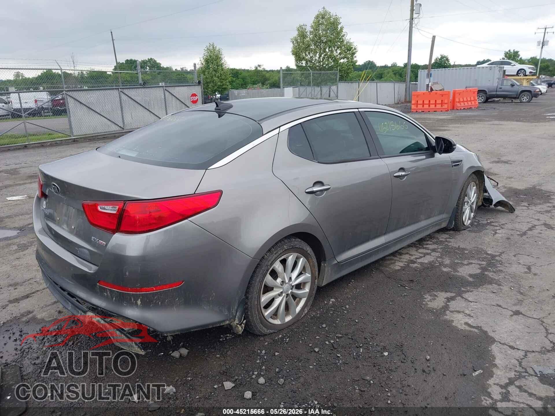 KIA OPTIMA 2015 - 5XXGN4A71FG378564