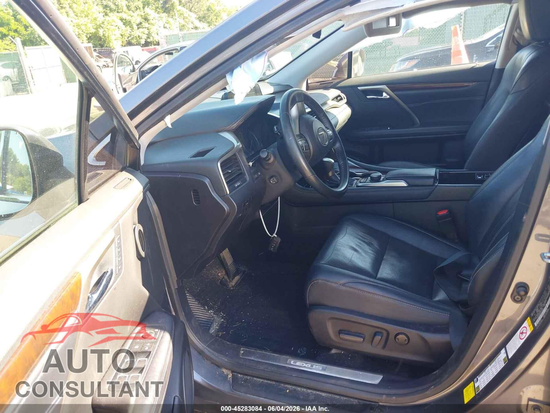 LEXUS RX 350 2016 - 2T2BZMCA7GC014953