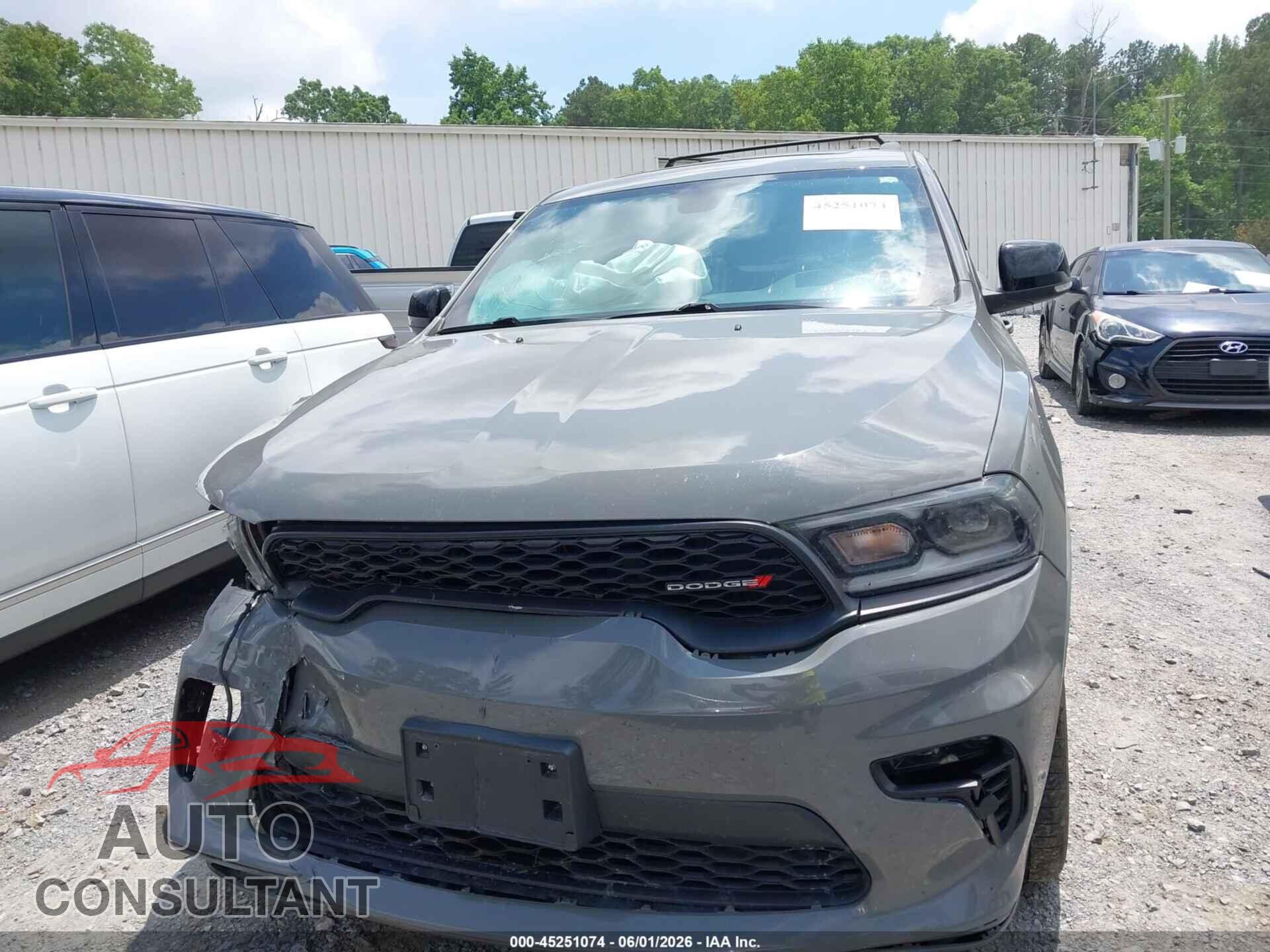 DODGE DURANGO 2021 - 1C4RDJDG0MC634423