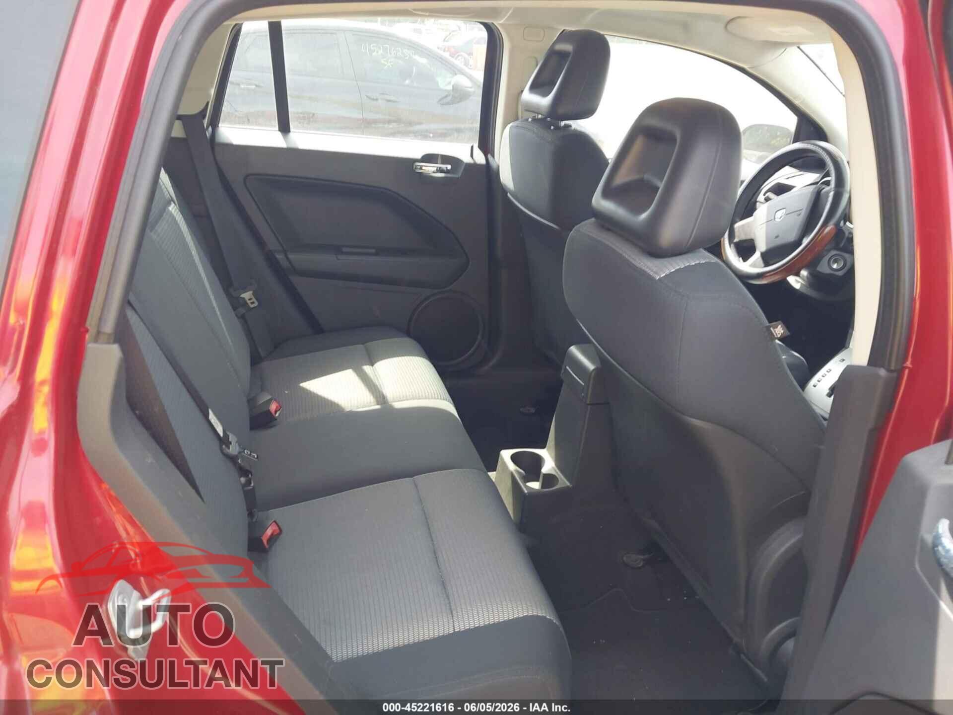 DODGE CALIBER 2009 - 1B3HB48A09D212955