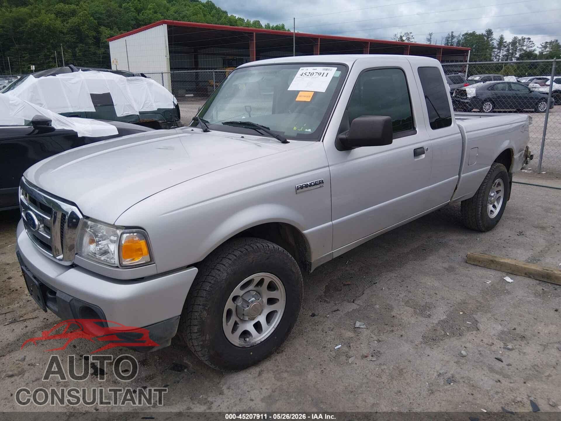 FORD RANGER 2011 - 1FTLR4FE1BPA24203