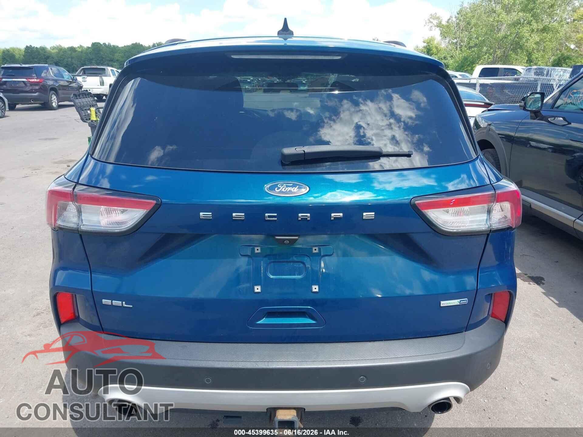 FORD ESCAPE 2020 - 1FMCU9H94LUA72336