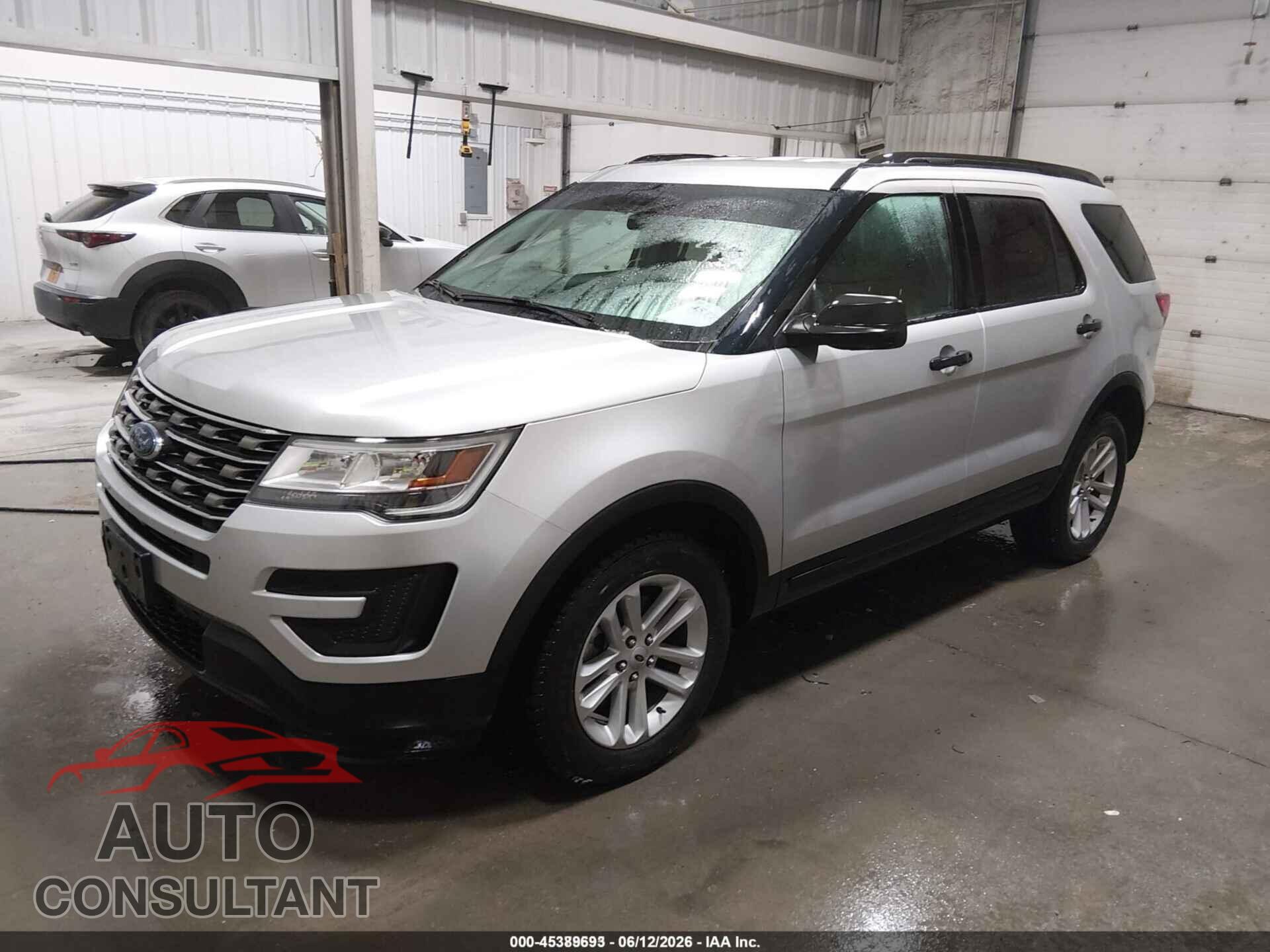 FORD EXPLORER 2017 - 1FM5K8B86HGE25710