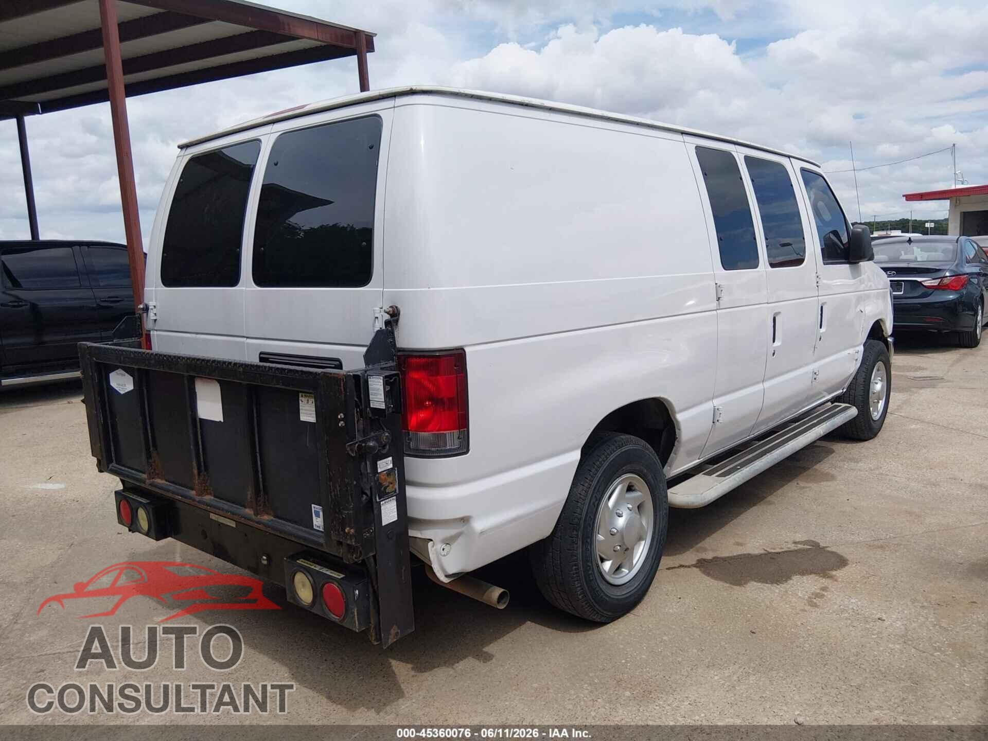 FORD E-250 2013 - 1FTNE2EW8DDB06890