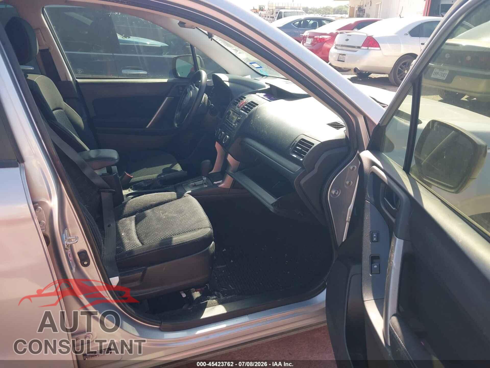 SUBARU FORESTER 2014 - JF2SJAAC7EH422099