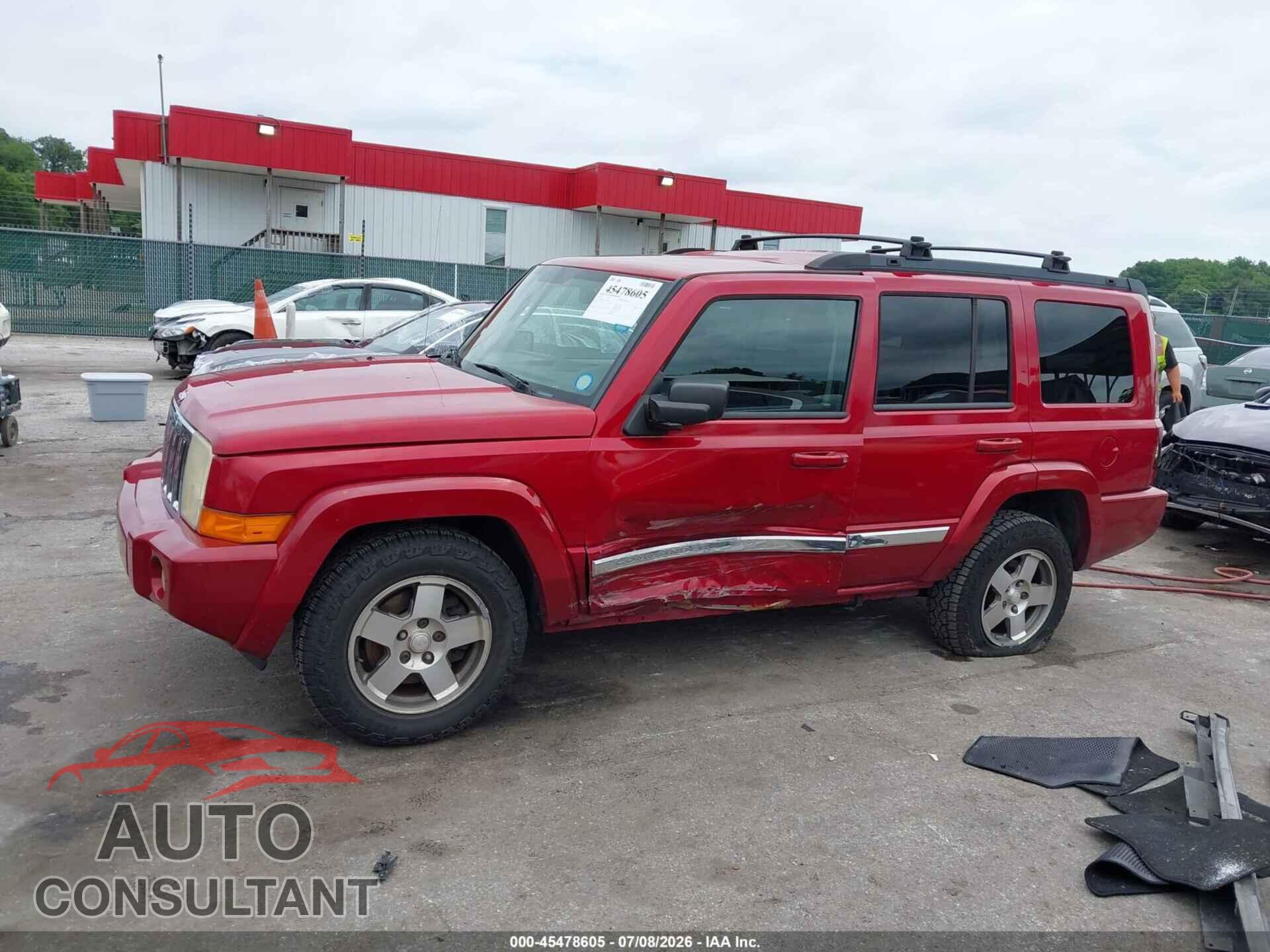 JEEP COMMANDER 2010 - 1J4RH4GK7AC106969
