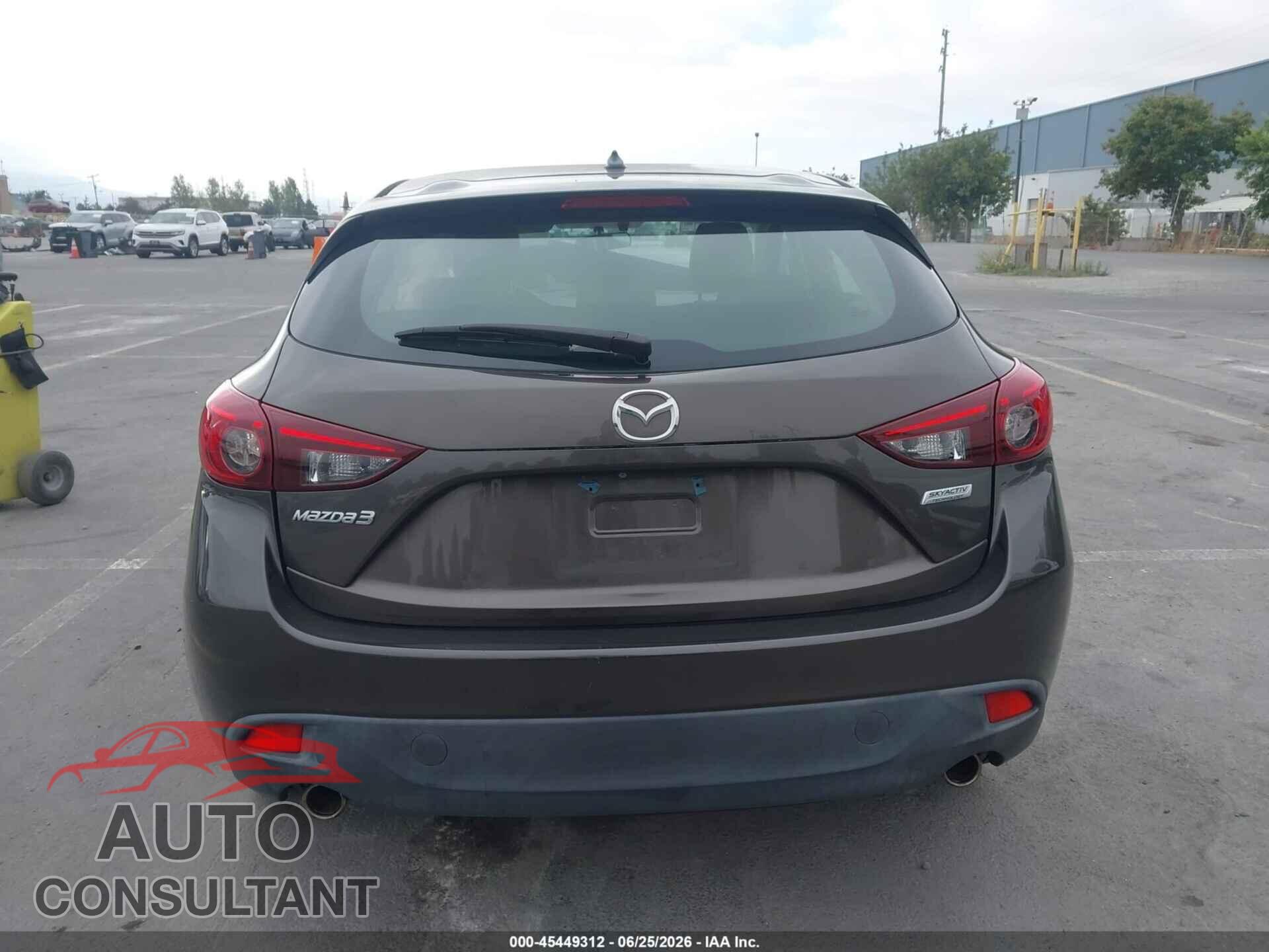 MAZDA MAZDA3 2016 - 3MZBM1K7XGM239718
