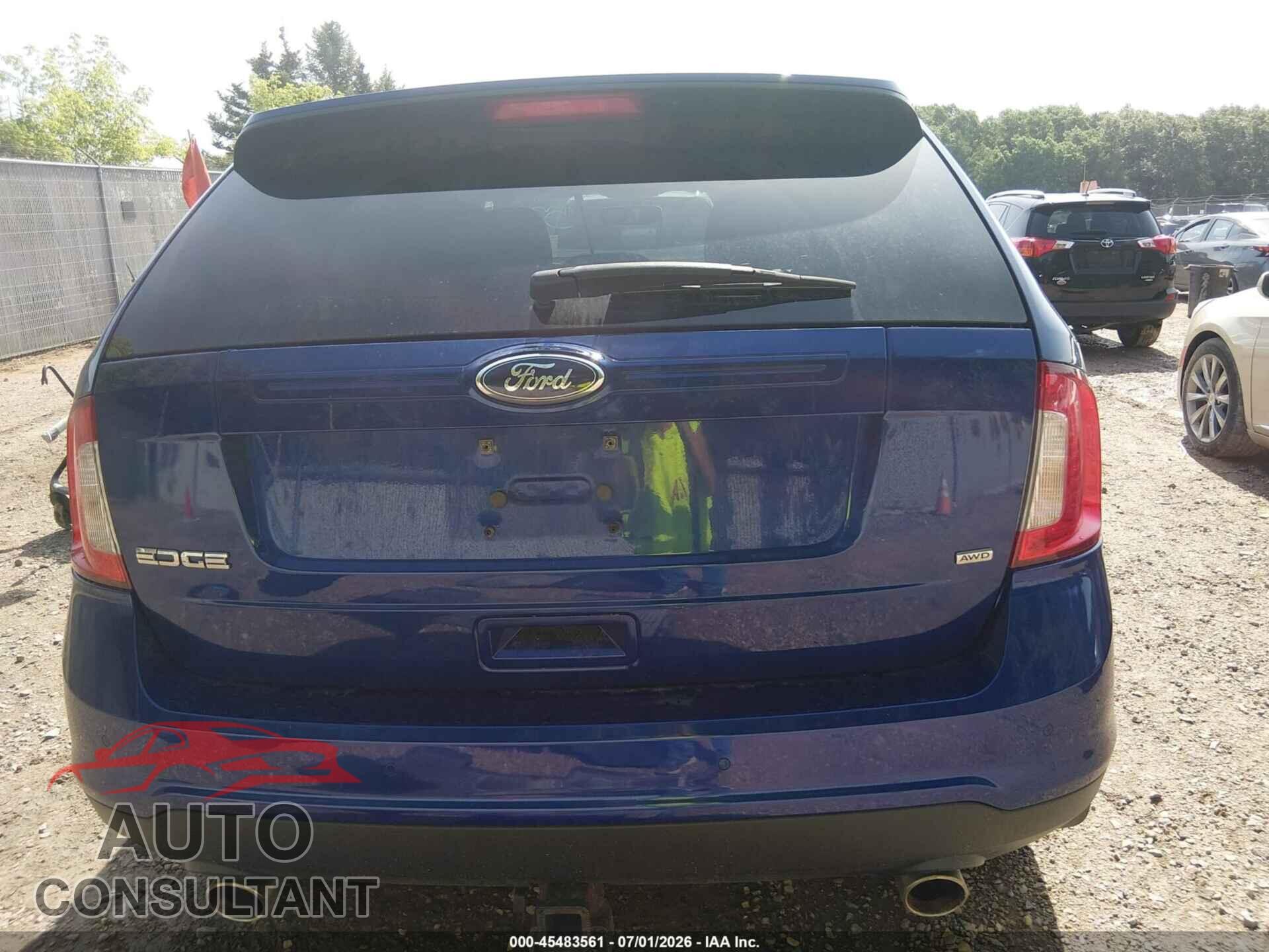 FORD EDGE 2014 - 2FMDK4GC5EBB61691