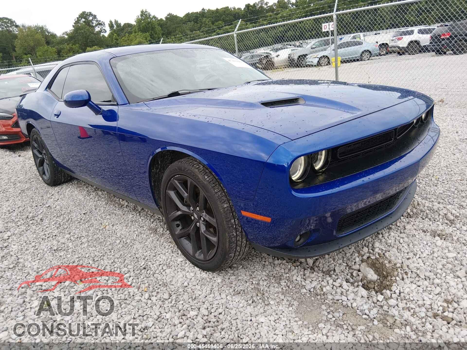 DODGE CHALLENGER 2021 - 2C3CDZAG2MH597367