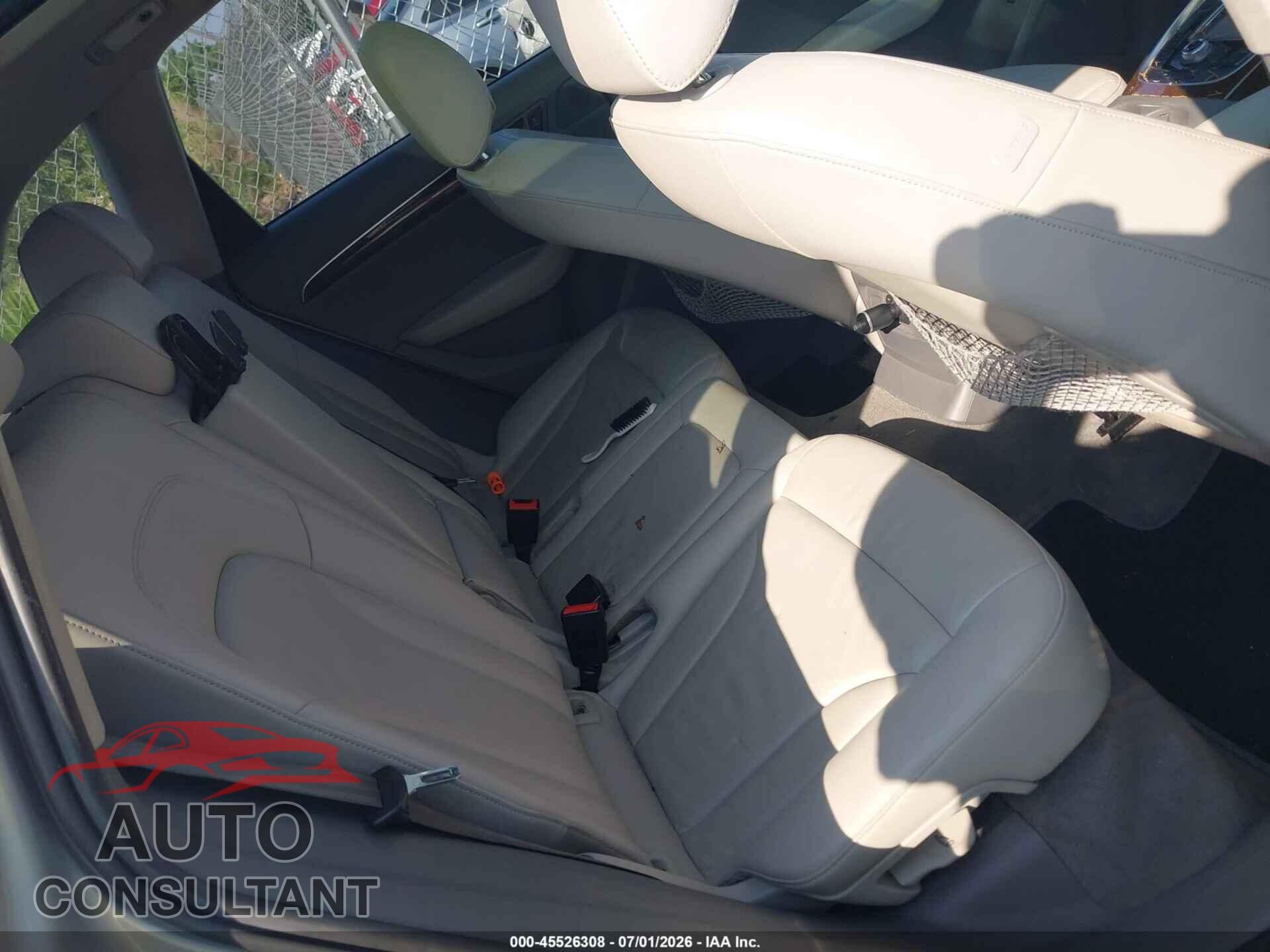 AUDI Q5 2012 - WA1LFAFP4CA129616