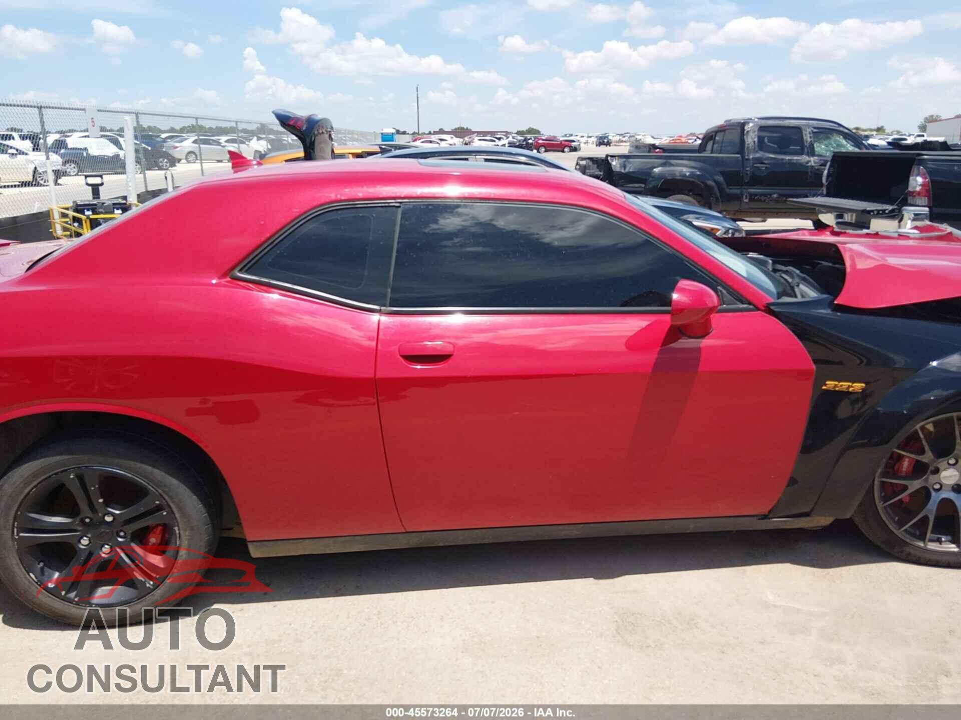 DODGE CHALLENGER 2015 - 2C3CDZDJ3FH892889