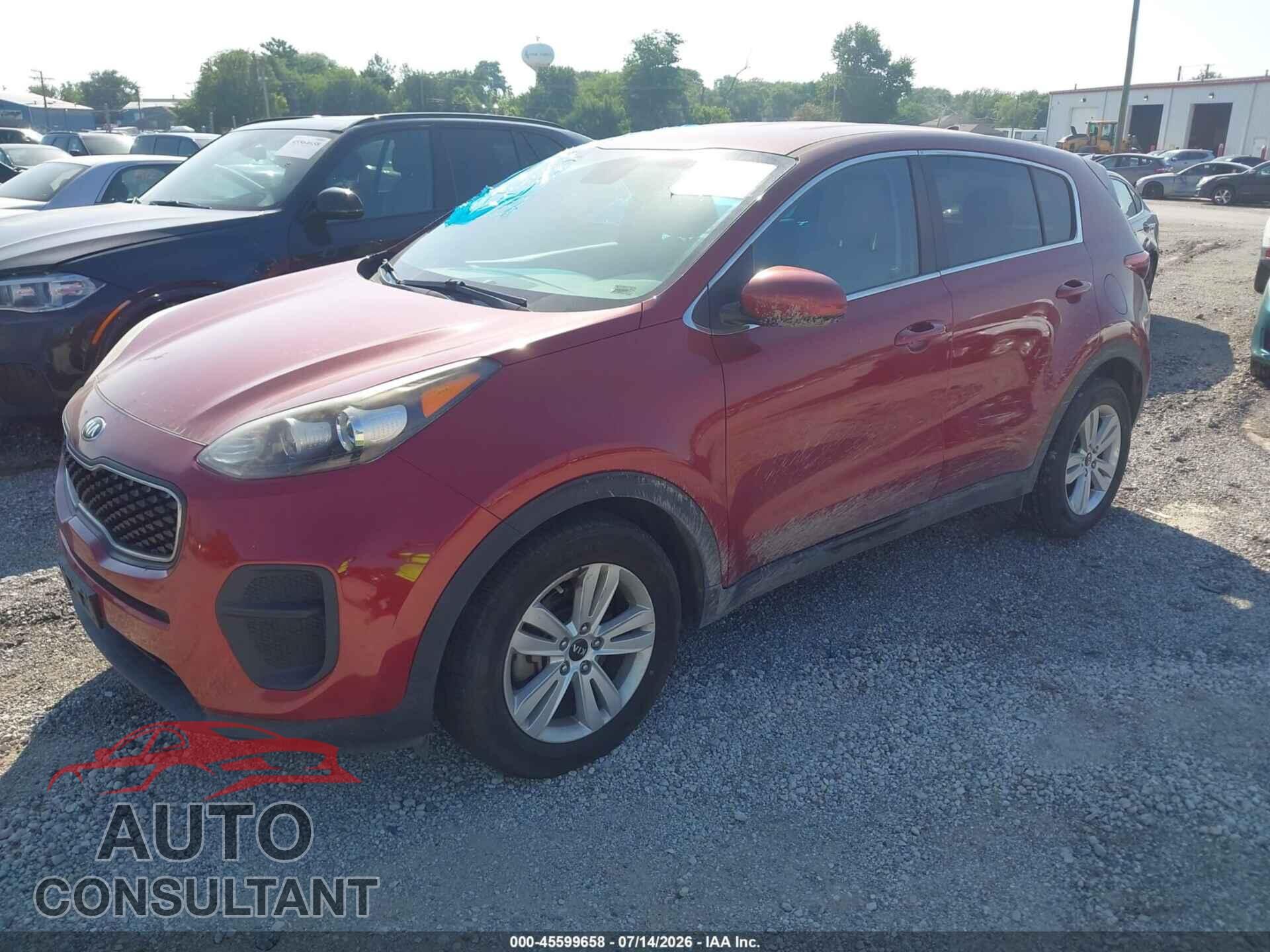 KIA SPORTAGE 2017 - KNDPM3AC0H7114631
