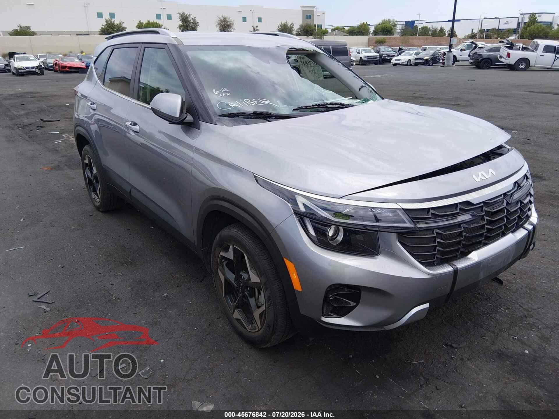 KIA SELTOS 2024 - KNDER2AA1R7624005