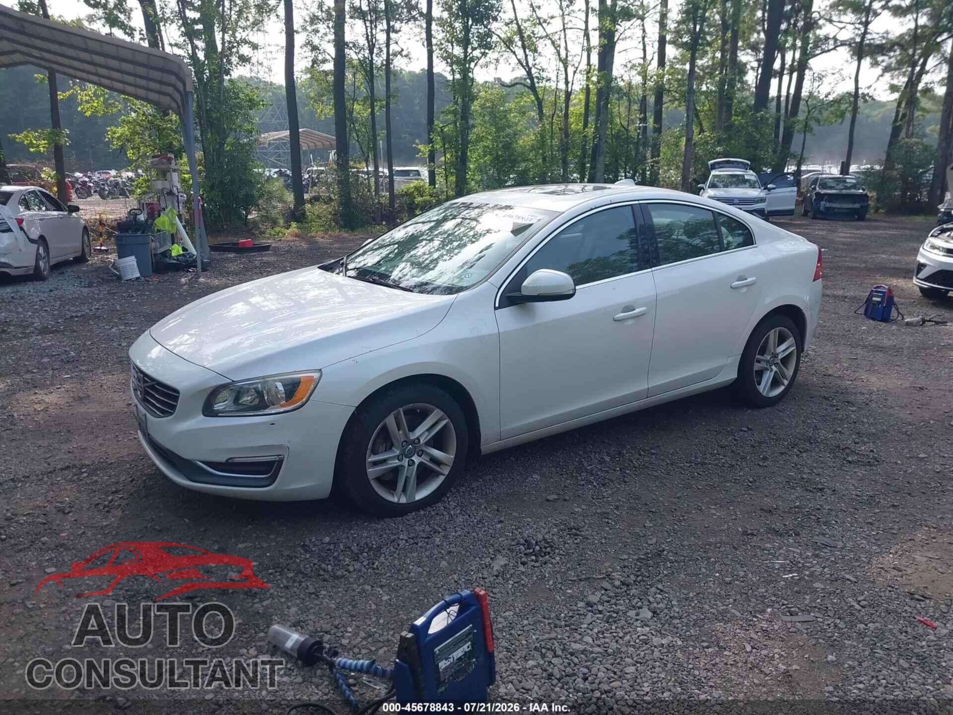 VOLVO S60 2014 - YV1612FH4E2293178
