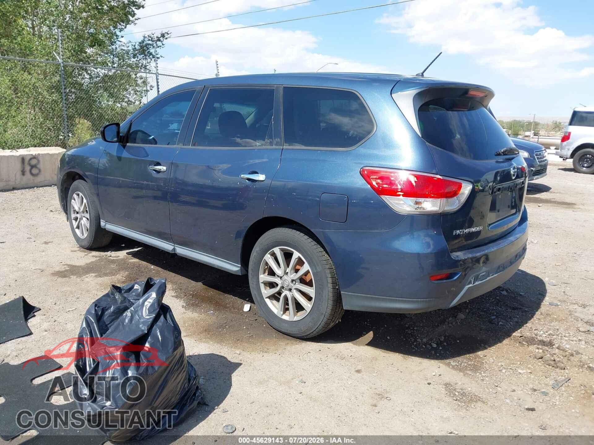 NISSAN PATHFINDER 2014 - 5N1AR2MM5EC728529