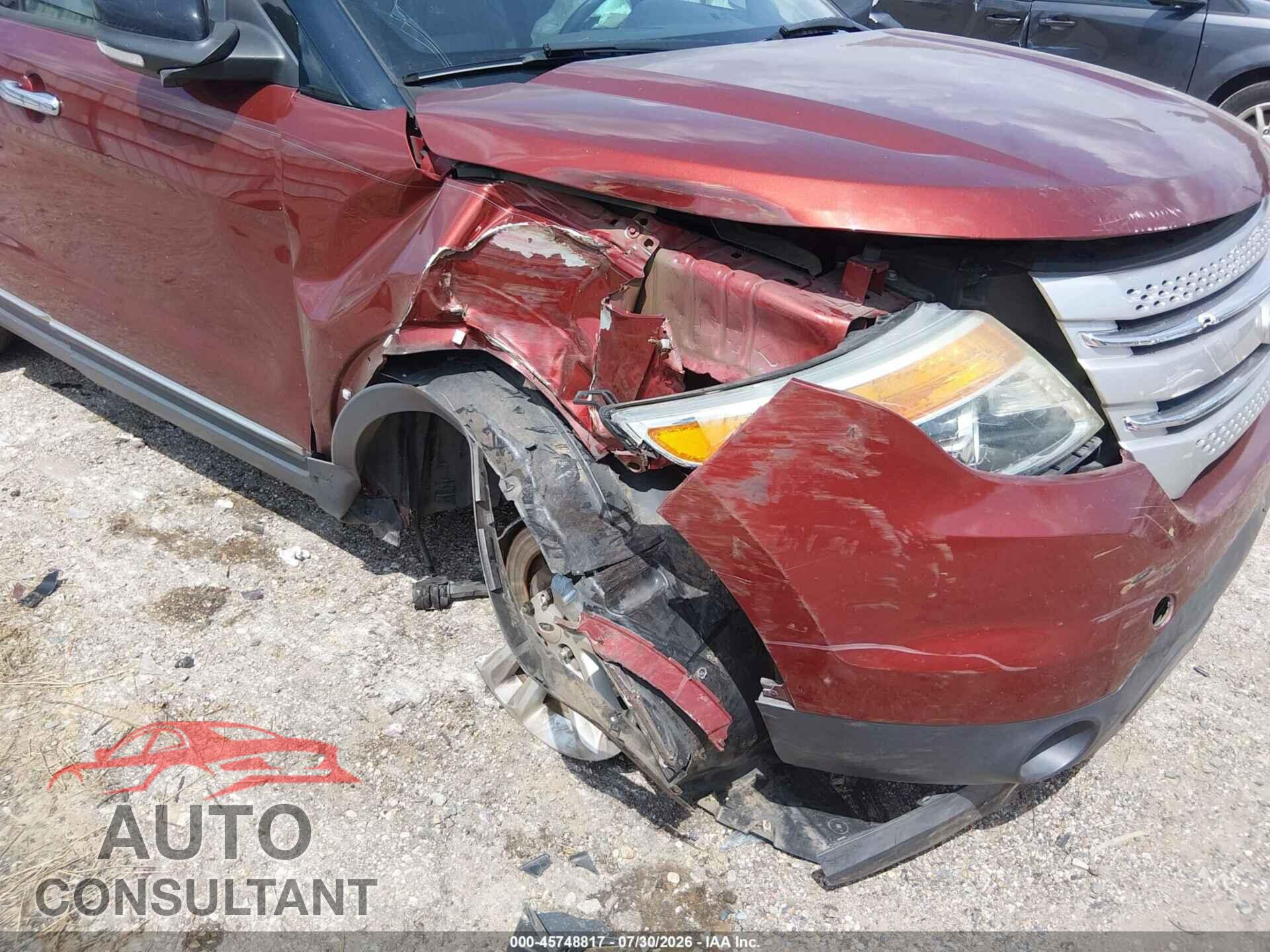 FORD EXPLORER 2014 - 1FM5K7D82EGC44784