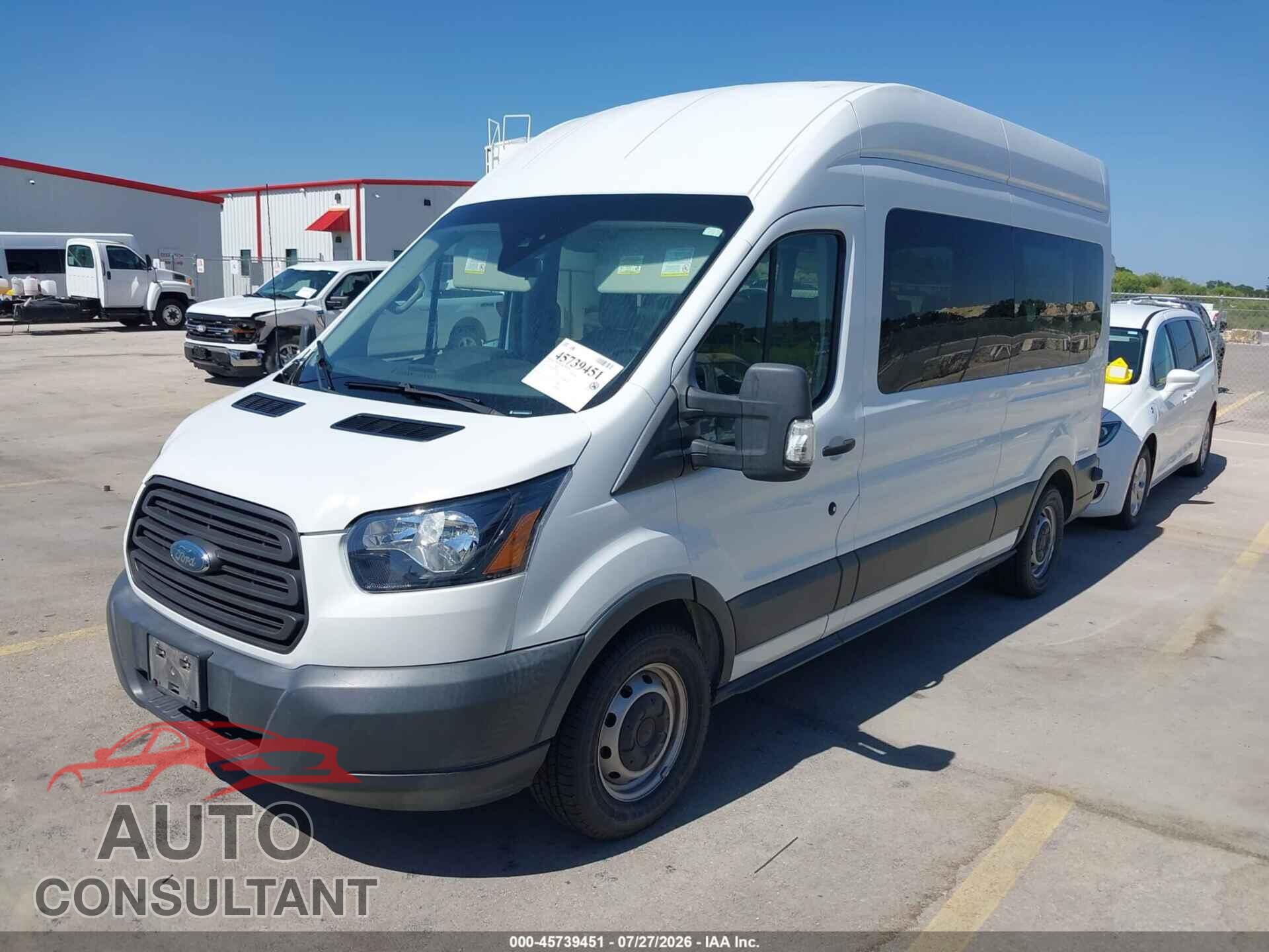 FORD TRANSIT-350 2017 - 1FBAX2XM7HKB26672