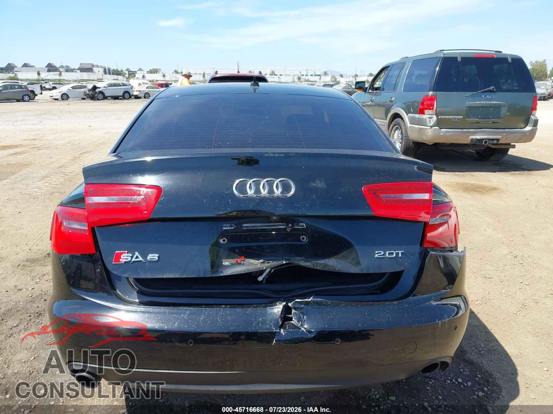 AUDI A6 2012 - WAUDFBFC7CN074422
