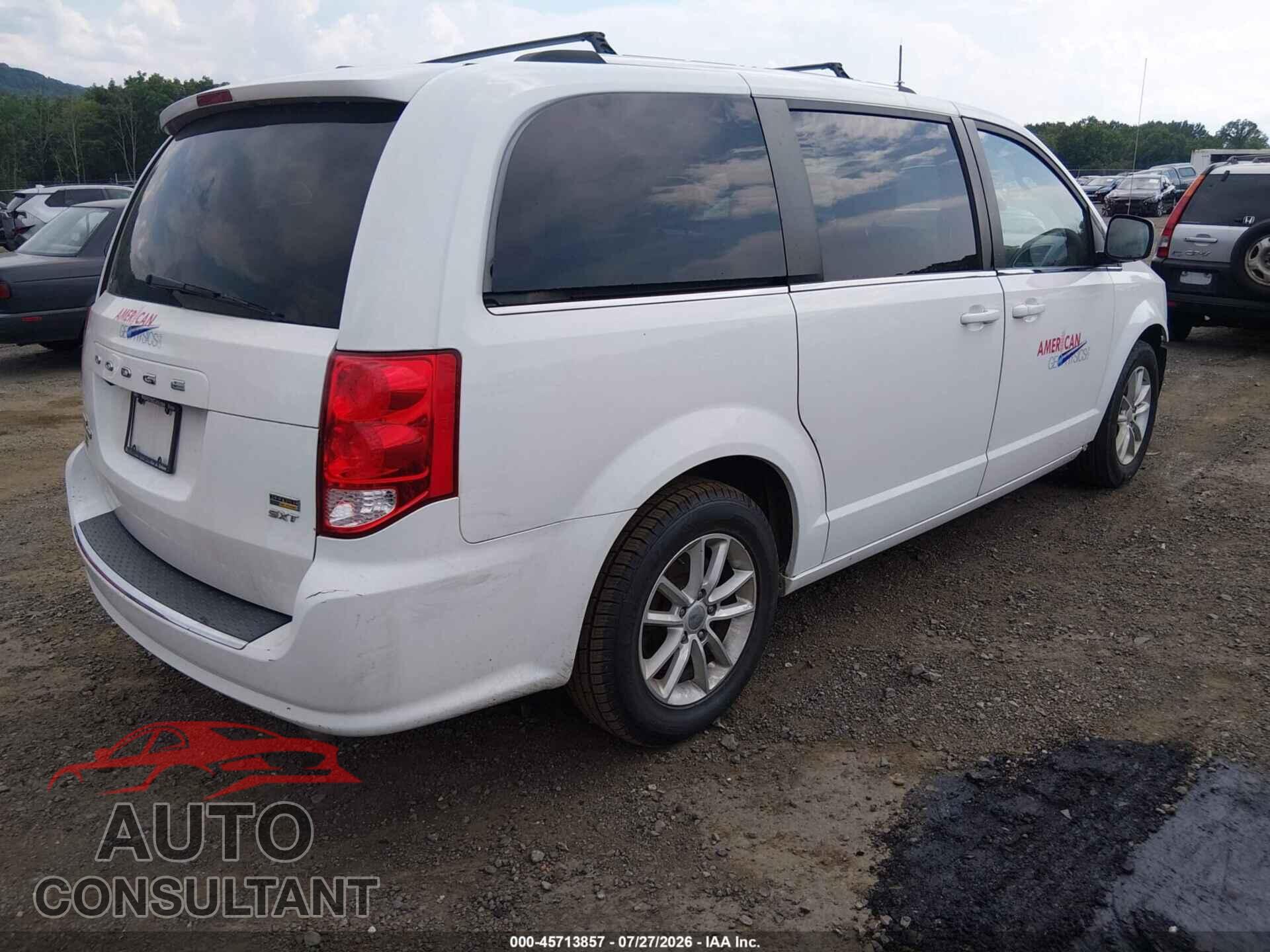 DODGE GRAND CARAVAN 2019 - 2C4RDGCG5KR749446