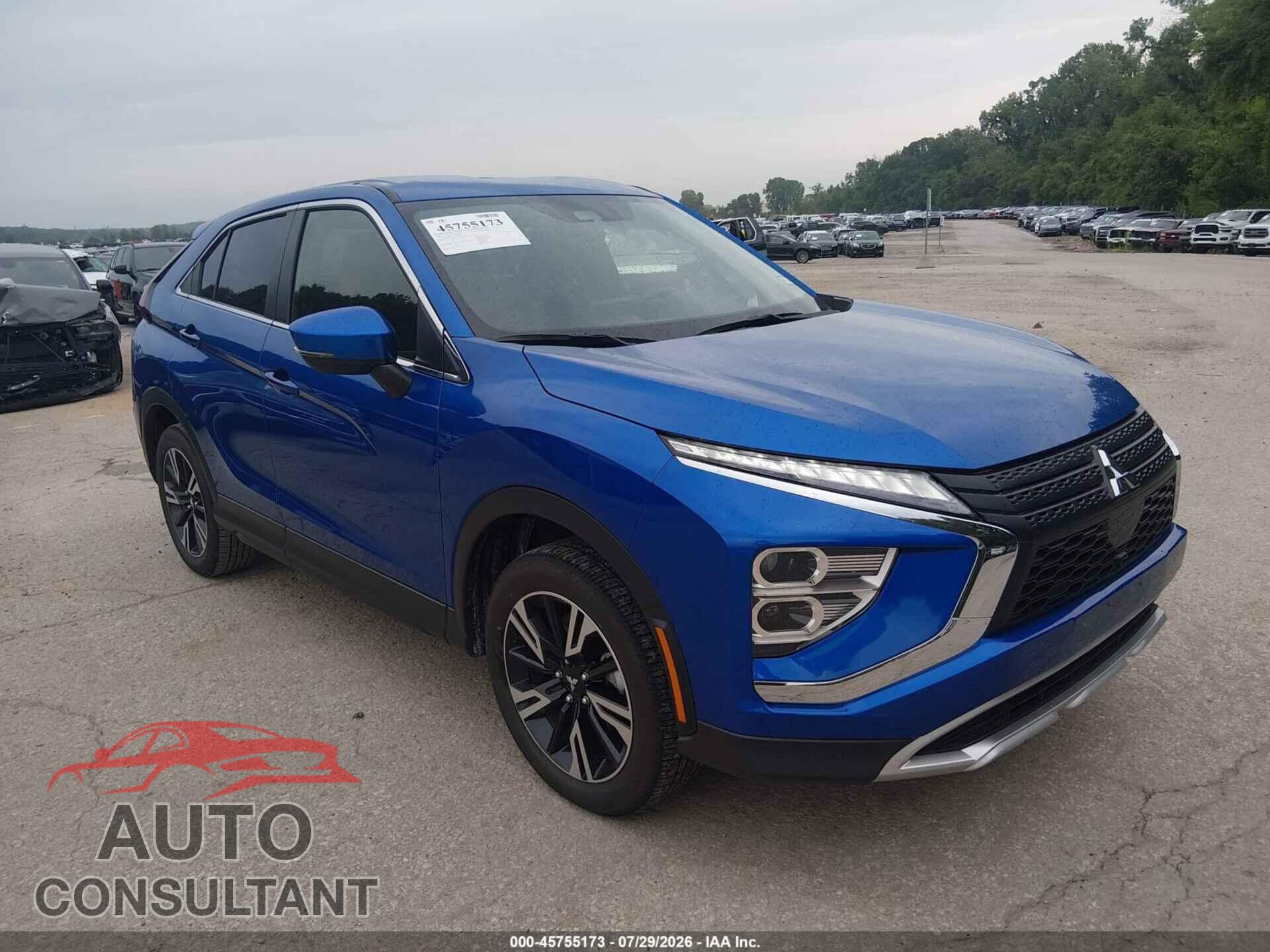 MITSUBISHI ECLIPSE CROSS 2026 - JA4ATWAA2TZ004468