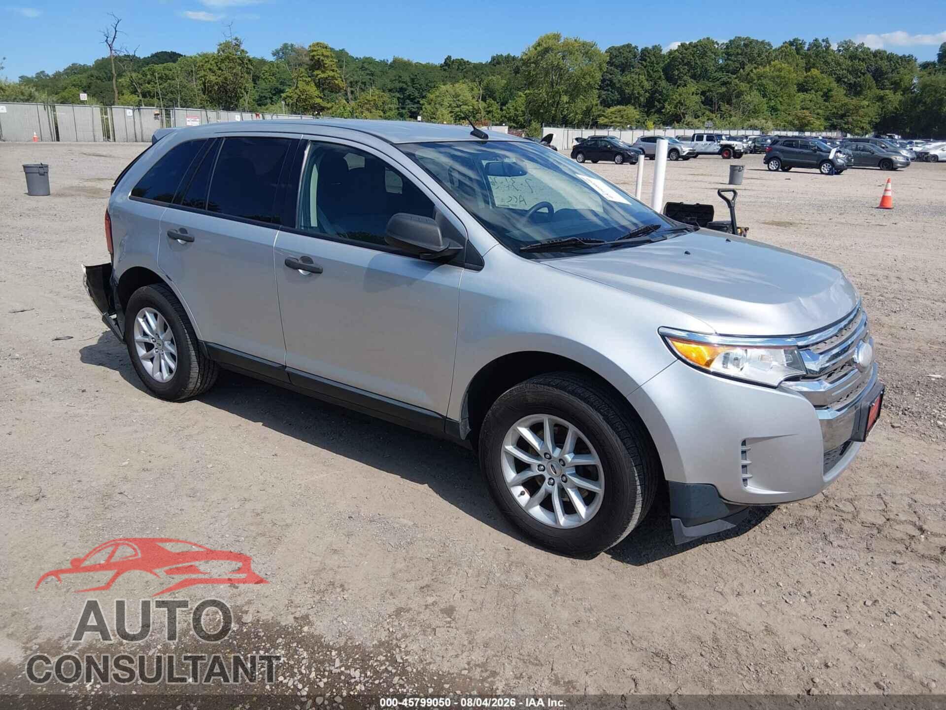 FORD EDGE 2013 - 2FMDK3GC1DBA93625