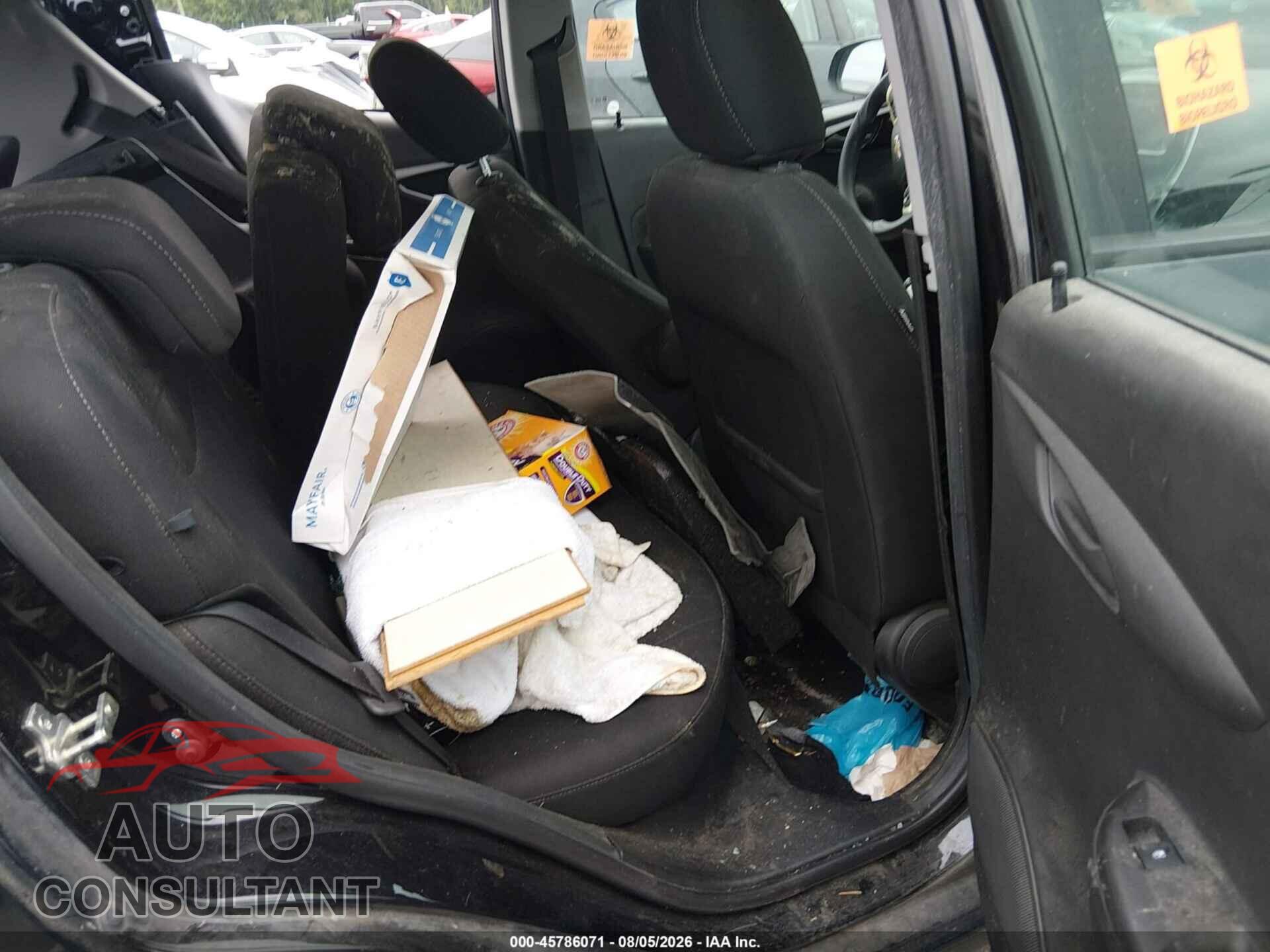 CHEVROLET SPARK 2017 - KL8CC6SA6HC840011