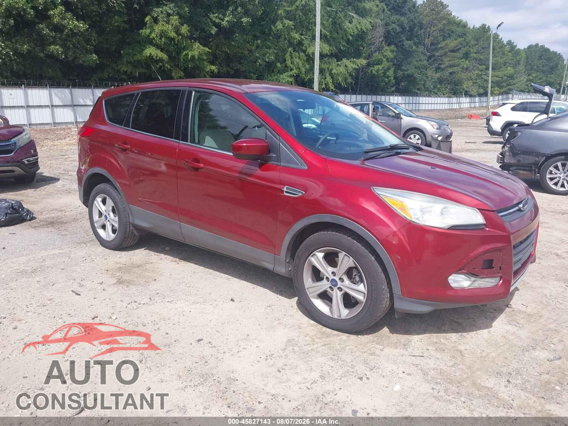 FORD ESCAPE 2014 - 1FMCU0GX3EUC93618
