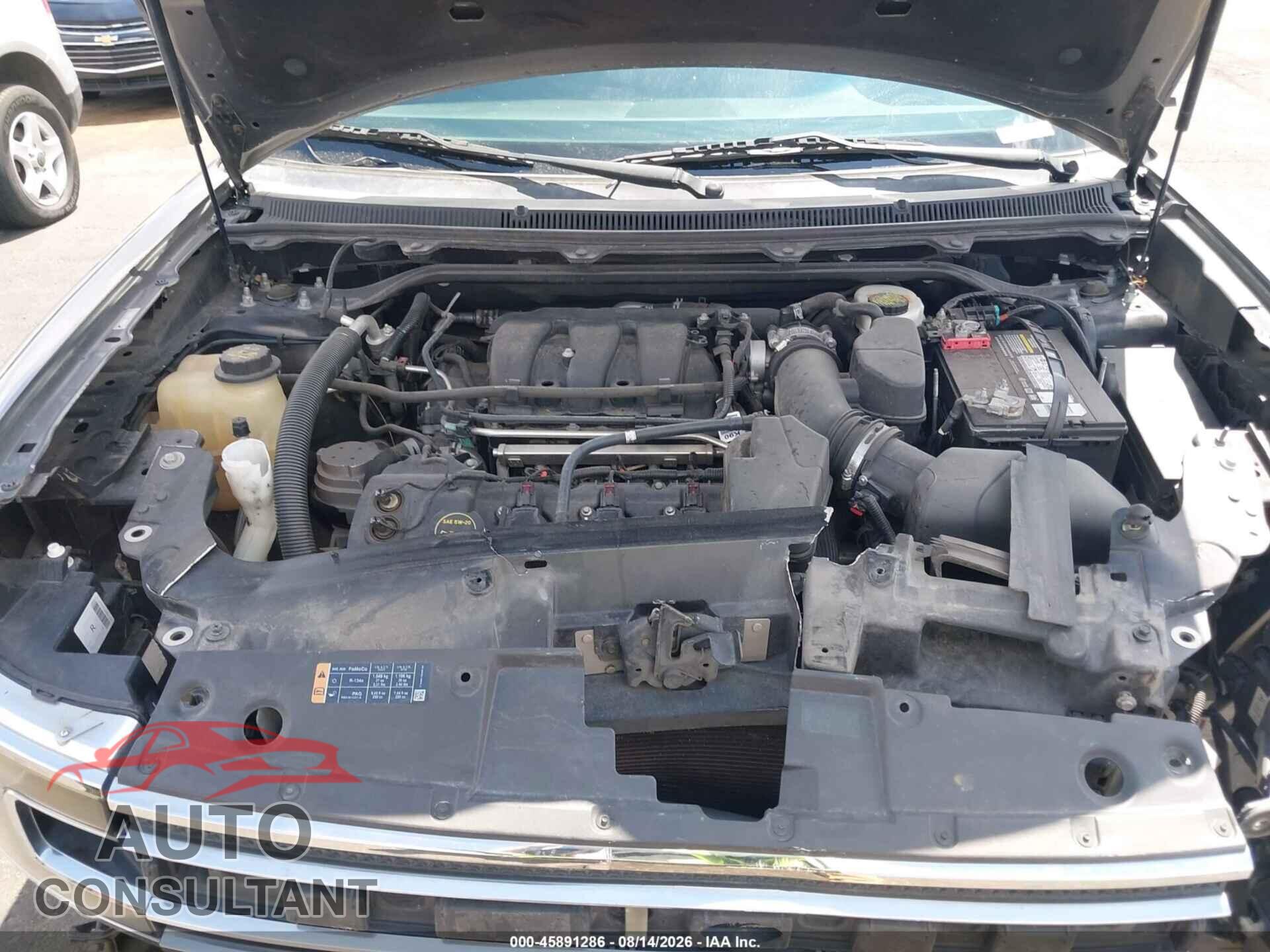 FORD FLEX 2015 - 2FMGK5C83FBA03601