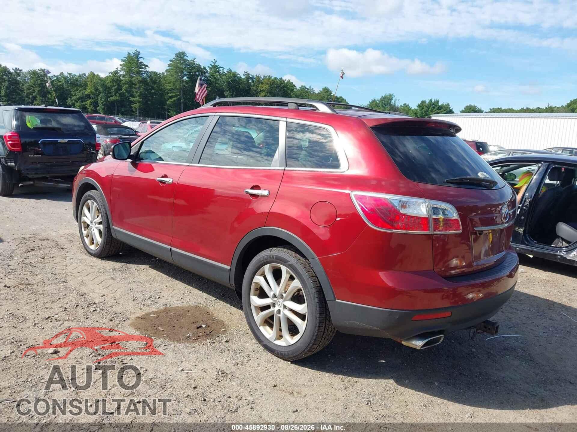 MAZDA CX-9 2011 - JM3TB3DV3B0309969