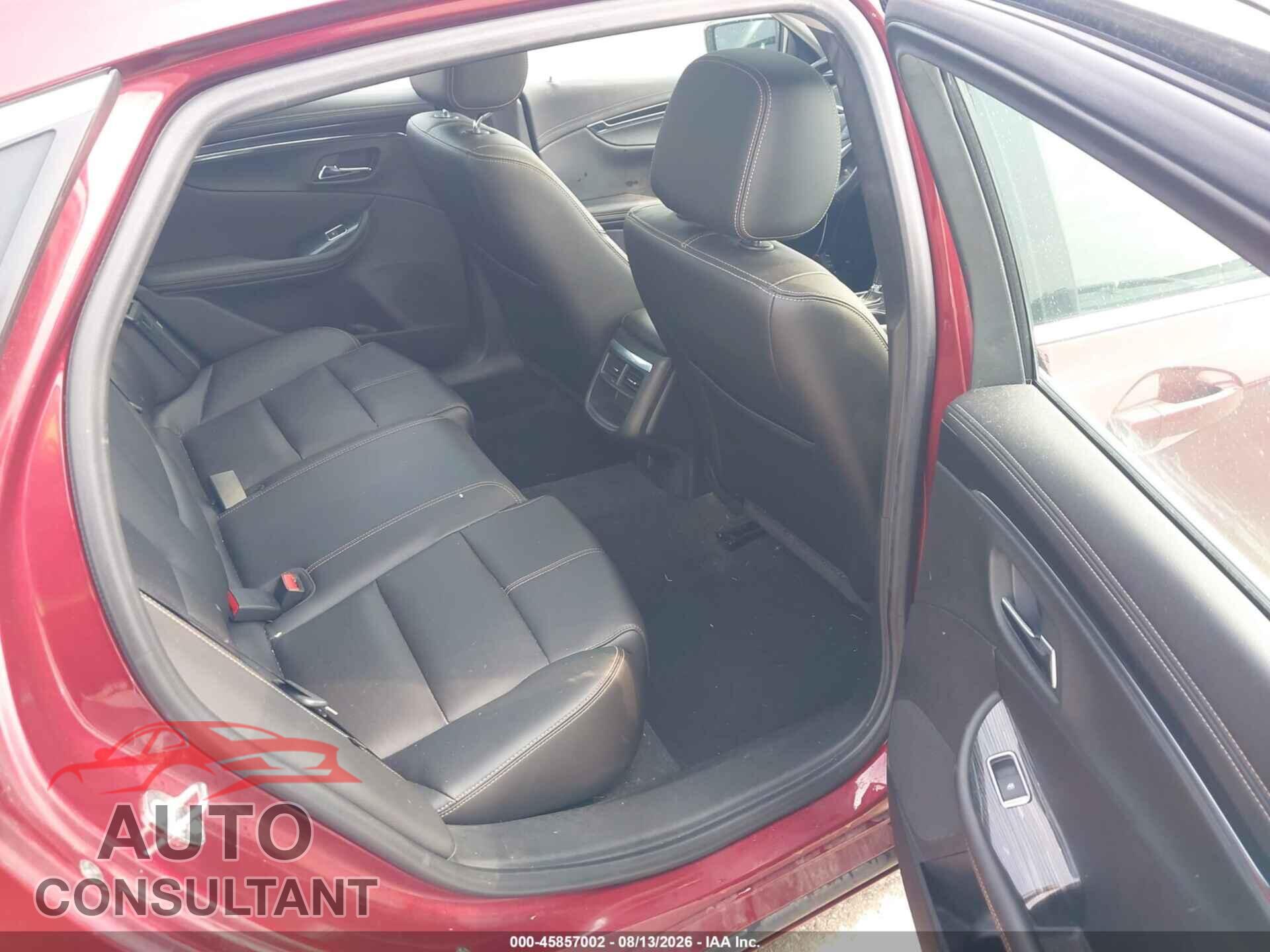 CHEVROLET IMPALA 2017 - 2G1105S36H9188364