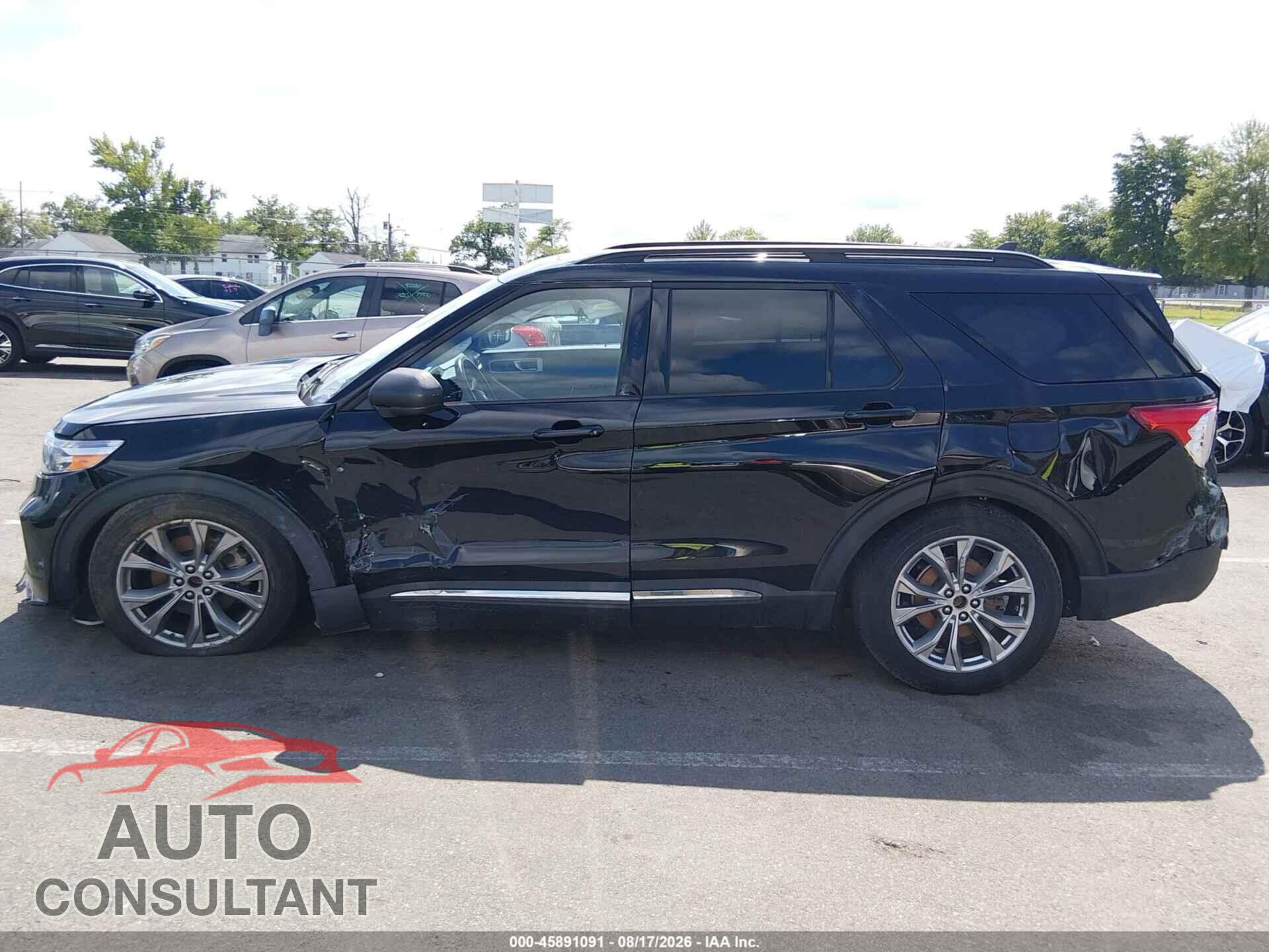 FORD EXPLORER 2023 - 1FMSK8DH4PGA40905