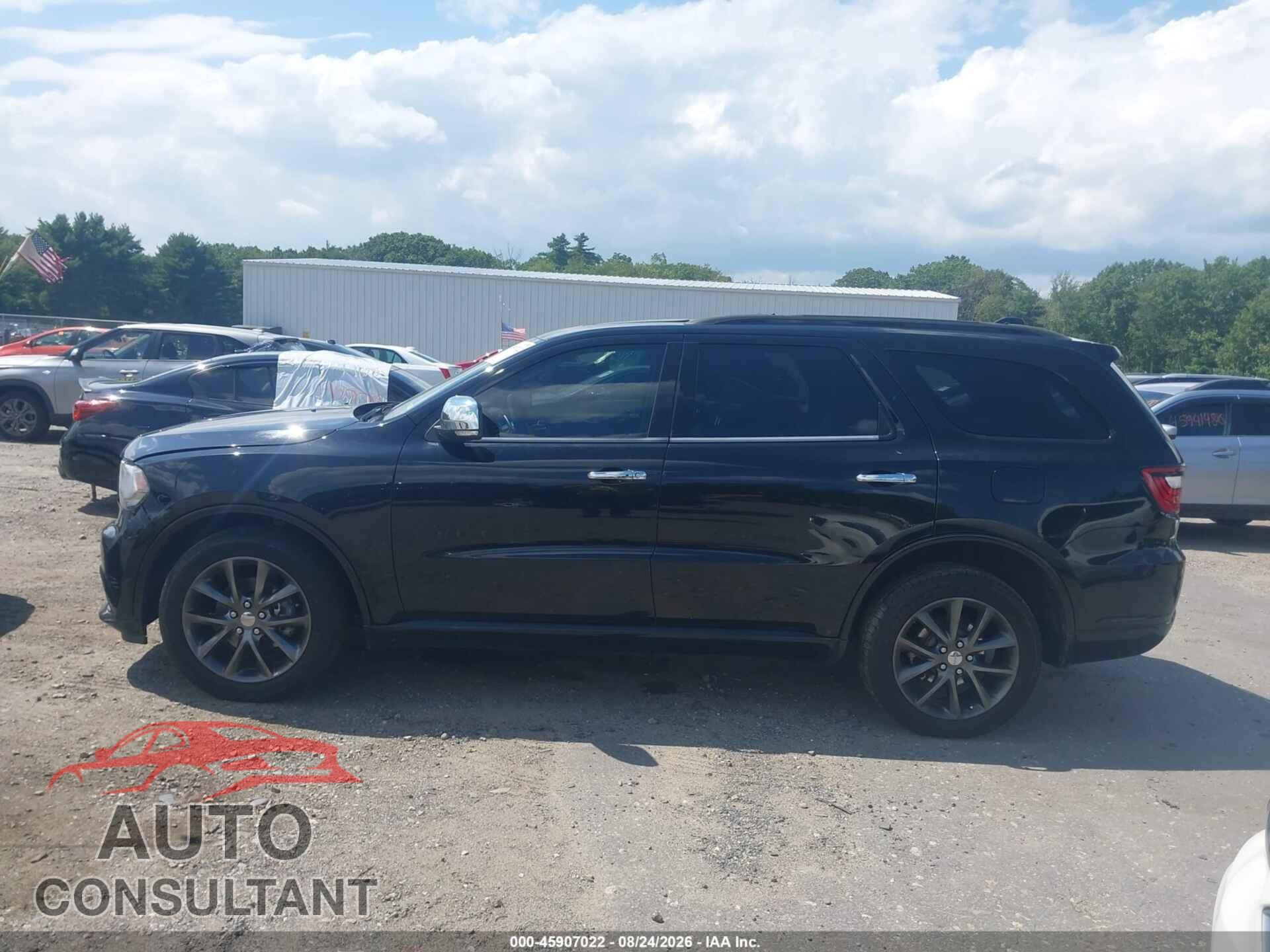 DODGE DURANGO 2018 - 1C4RDJDG0JC416591