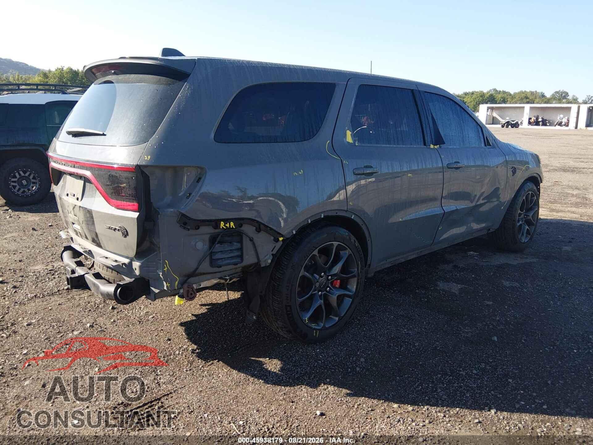 DODGE DURANGO 2021 - 1C4SDJH91MC716495