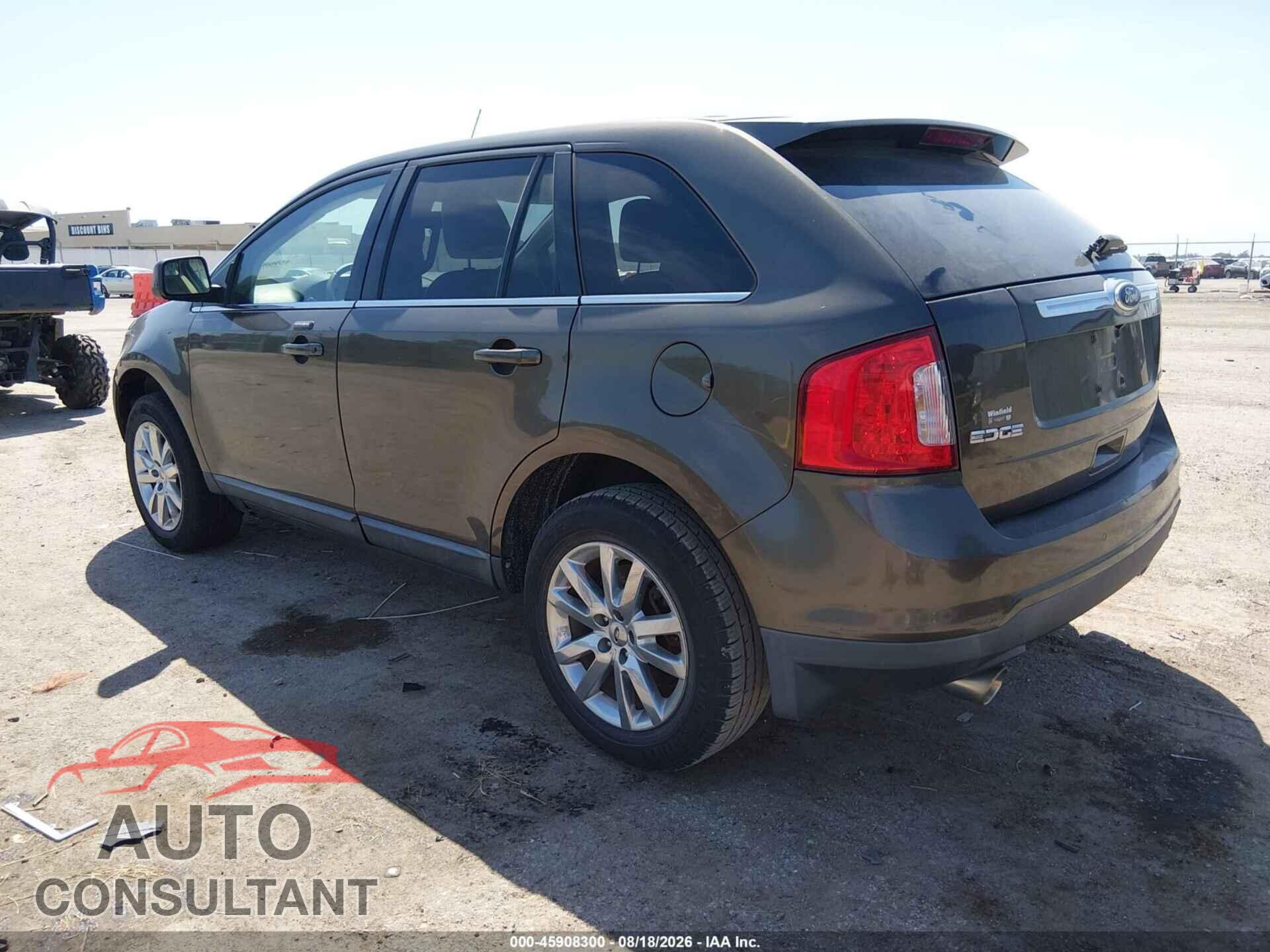 FORD EDGE 2011 - 2FMDK3KC6BBA77442