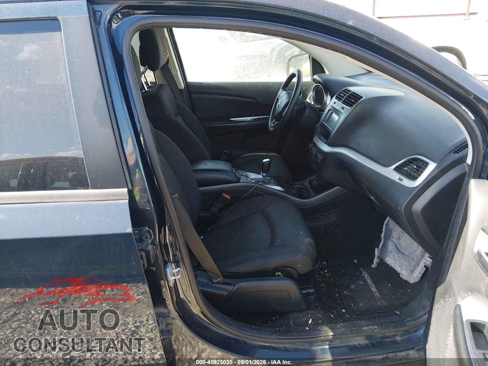DODGE JOURNEY 2014 - 3C4PDCBB5ET180430